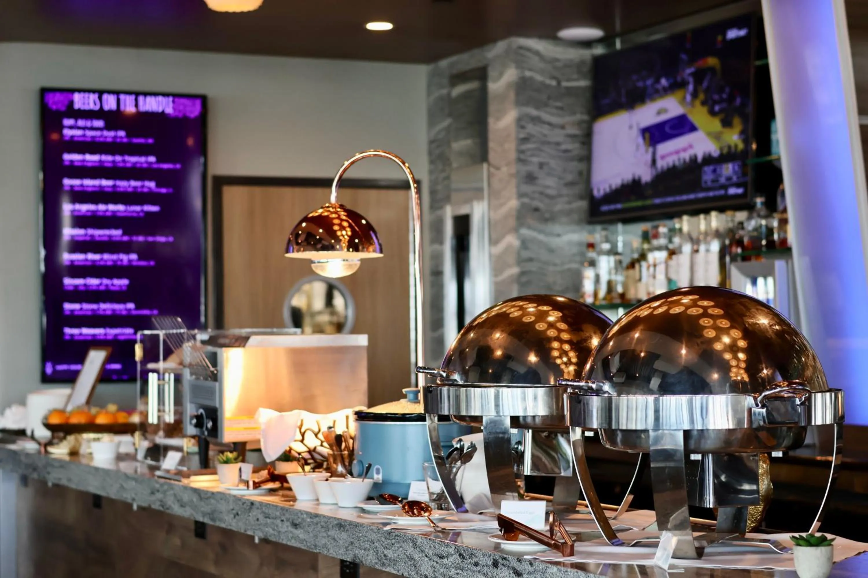 Buffet breakfast in Shade Hotel Redondo Beach