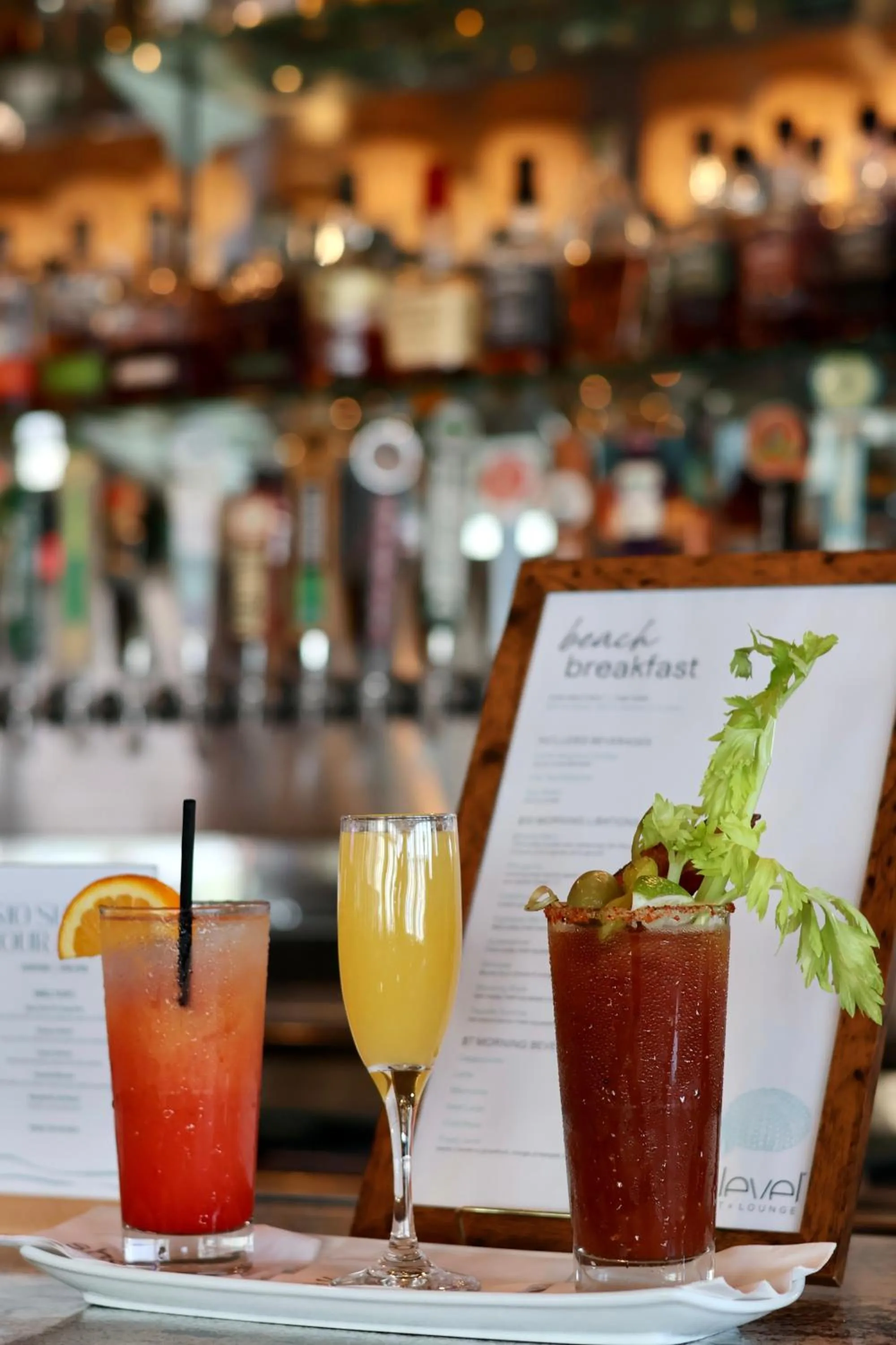 Buffet breakfast in Shade Hotel Redondo Beach