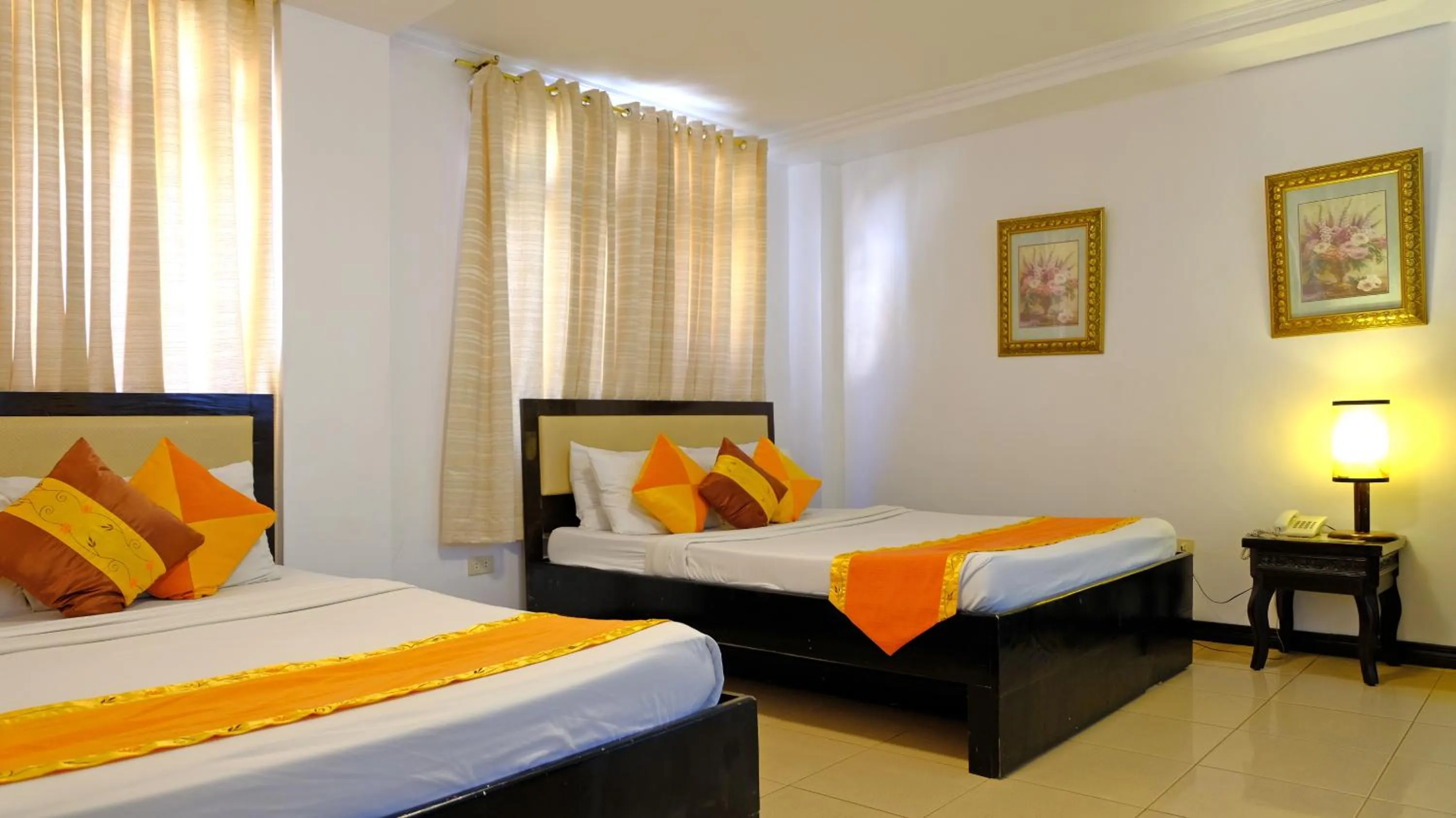 Bedroom, Bed in Boracay Holiday Resort