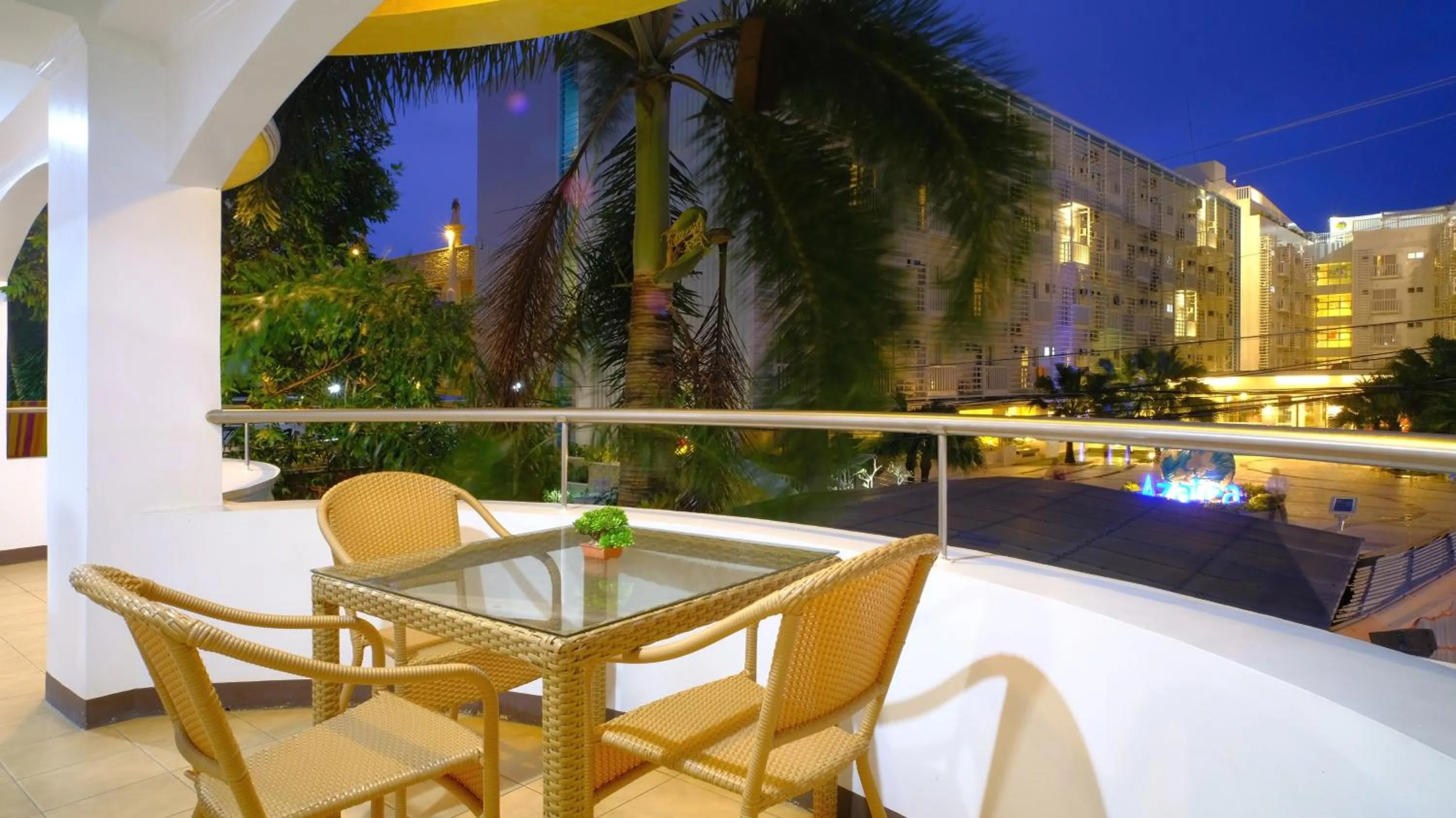 Balcony/Terrace in Boracay Holiday Resort