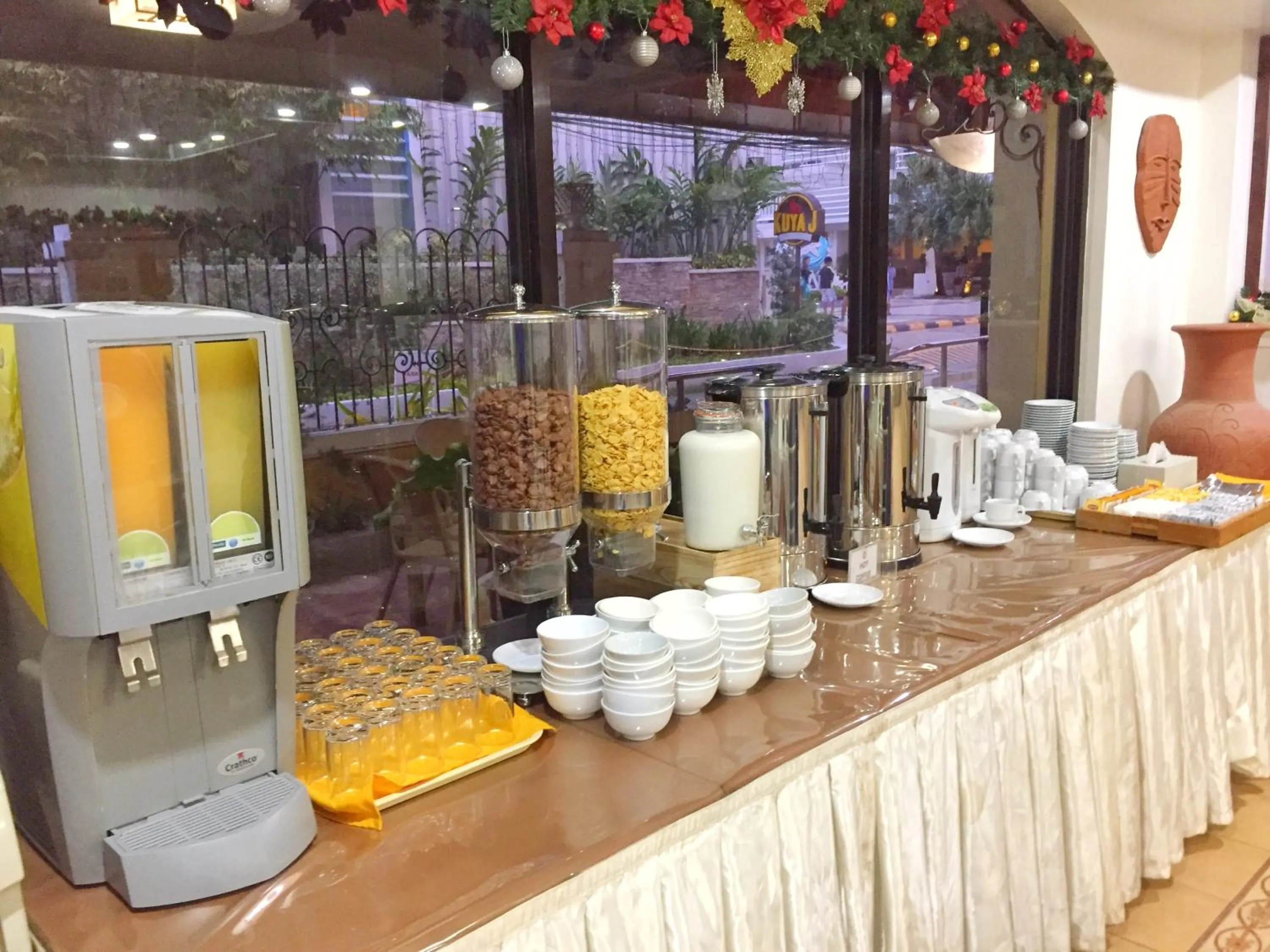 Coffee/tea facilities in Boracay Holiday Resort