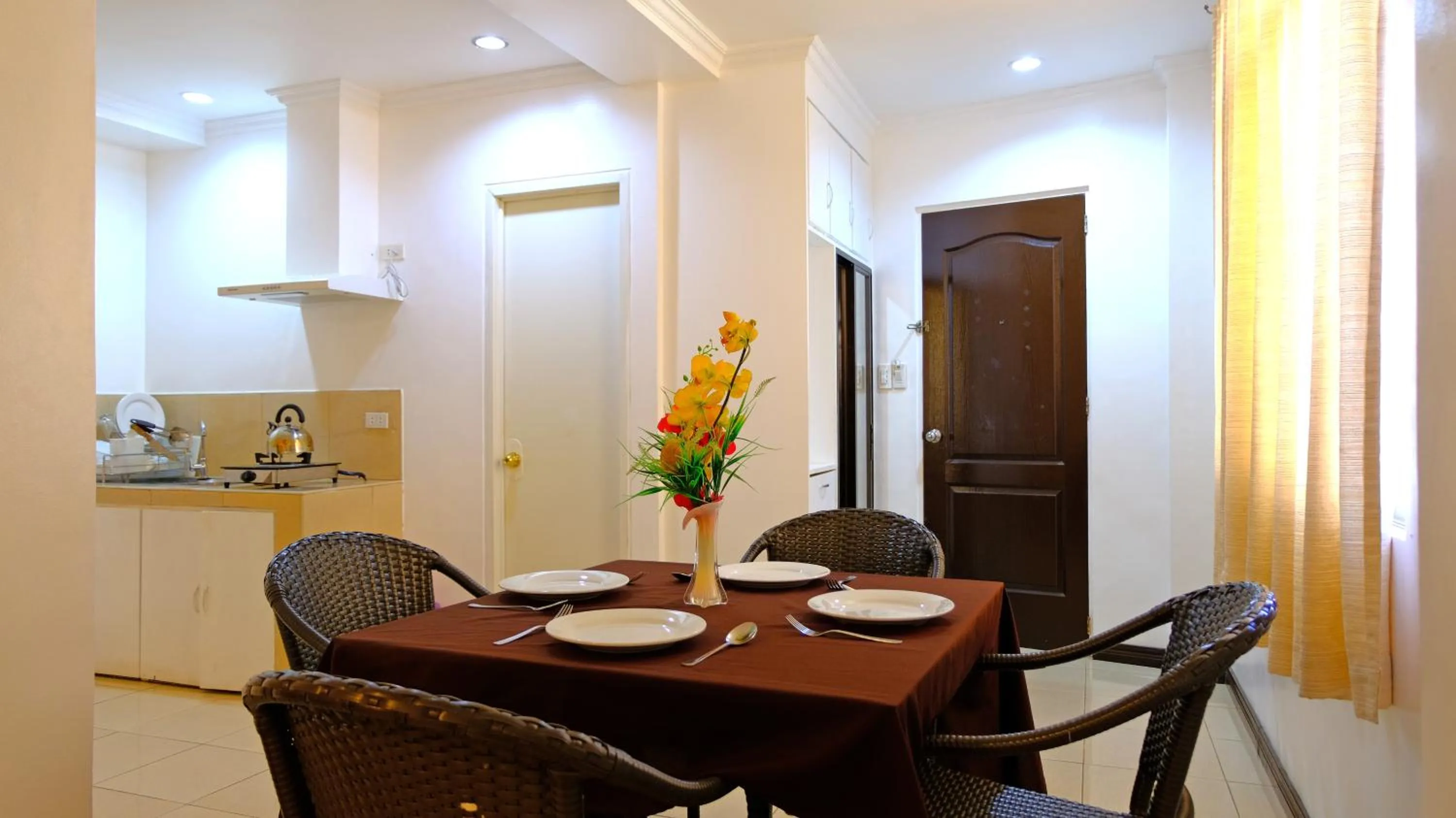 Kitchen or kitchenette in Boracay Holiday Resort