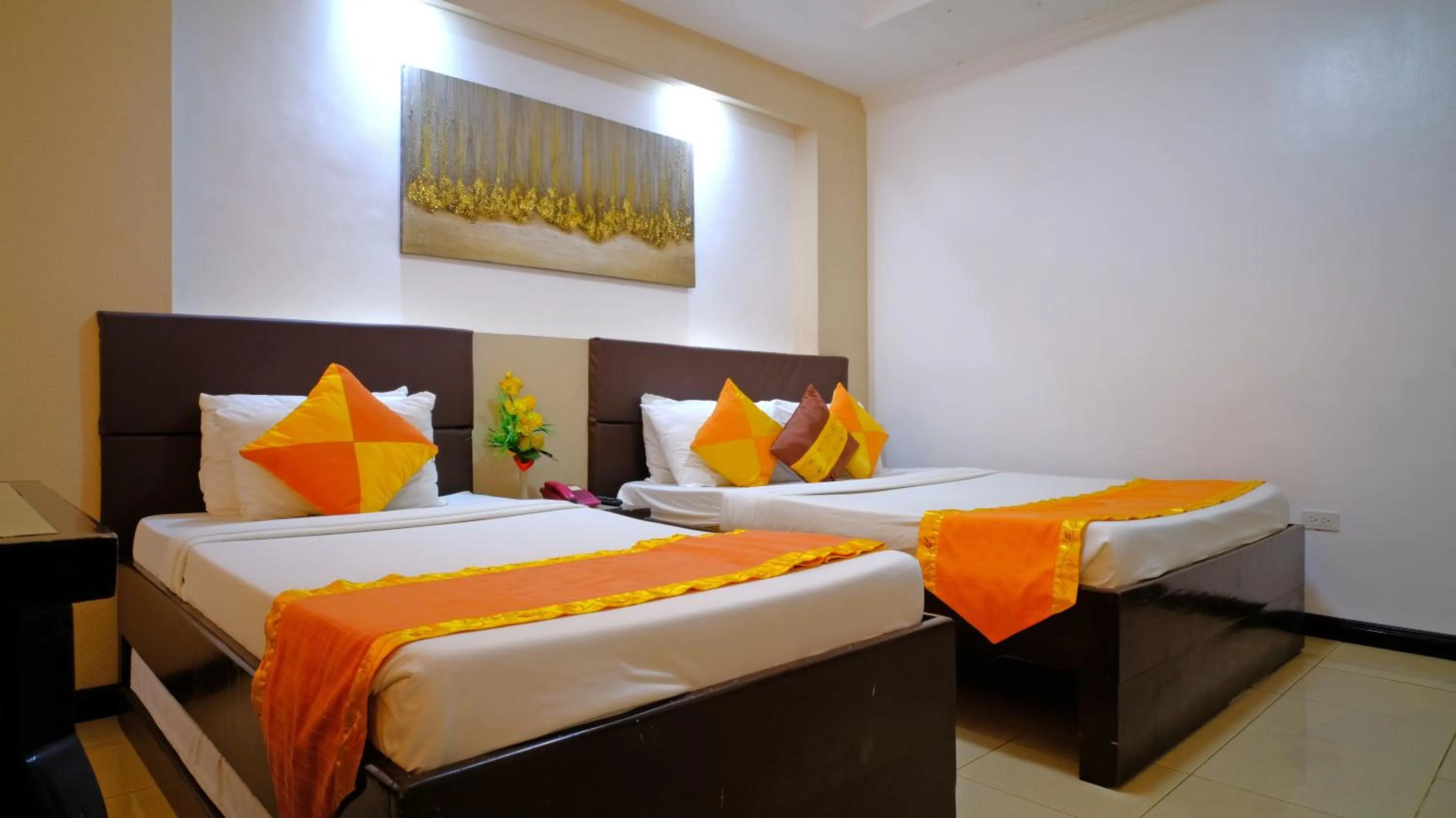 Bedroom, Bed in Boracay Holiday Resort