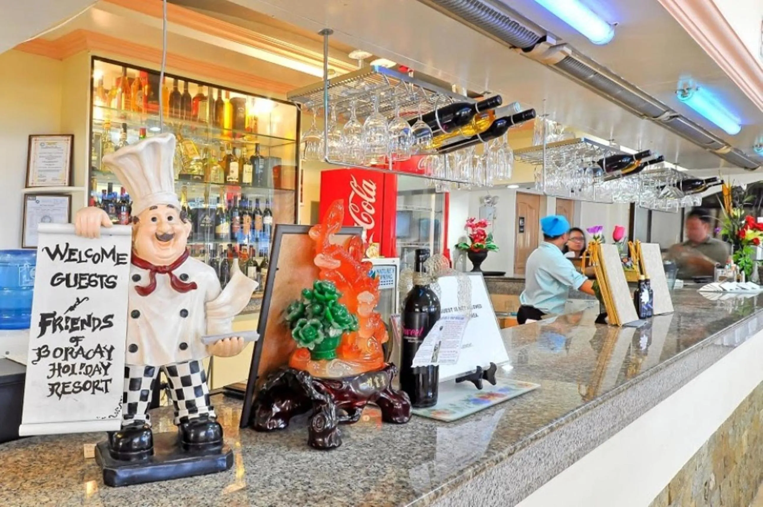 Lounge or bar in Boracay Holiday Resort