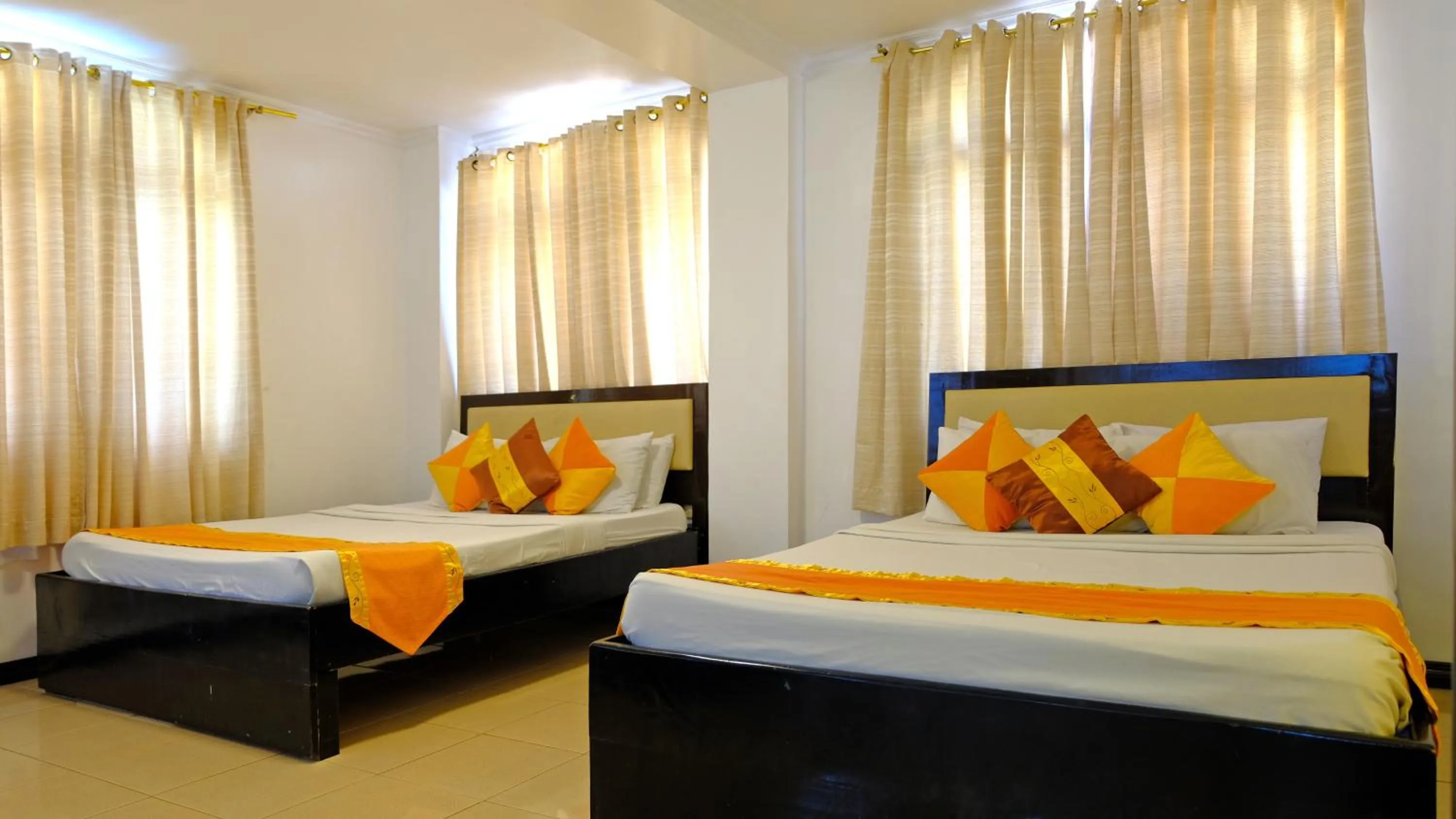 Bedroom, Bed in Boracay Holiday Resort