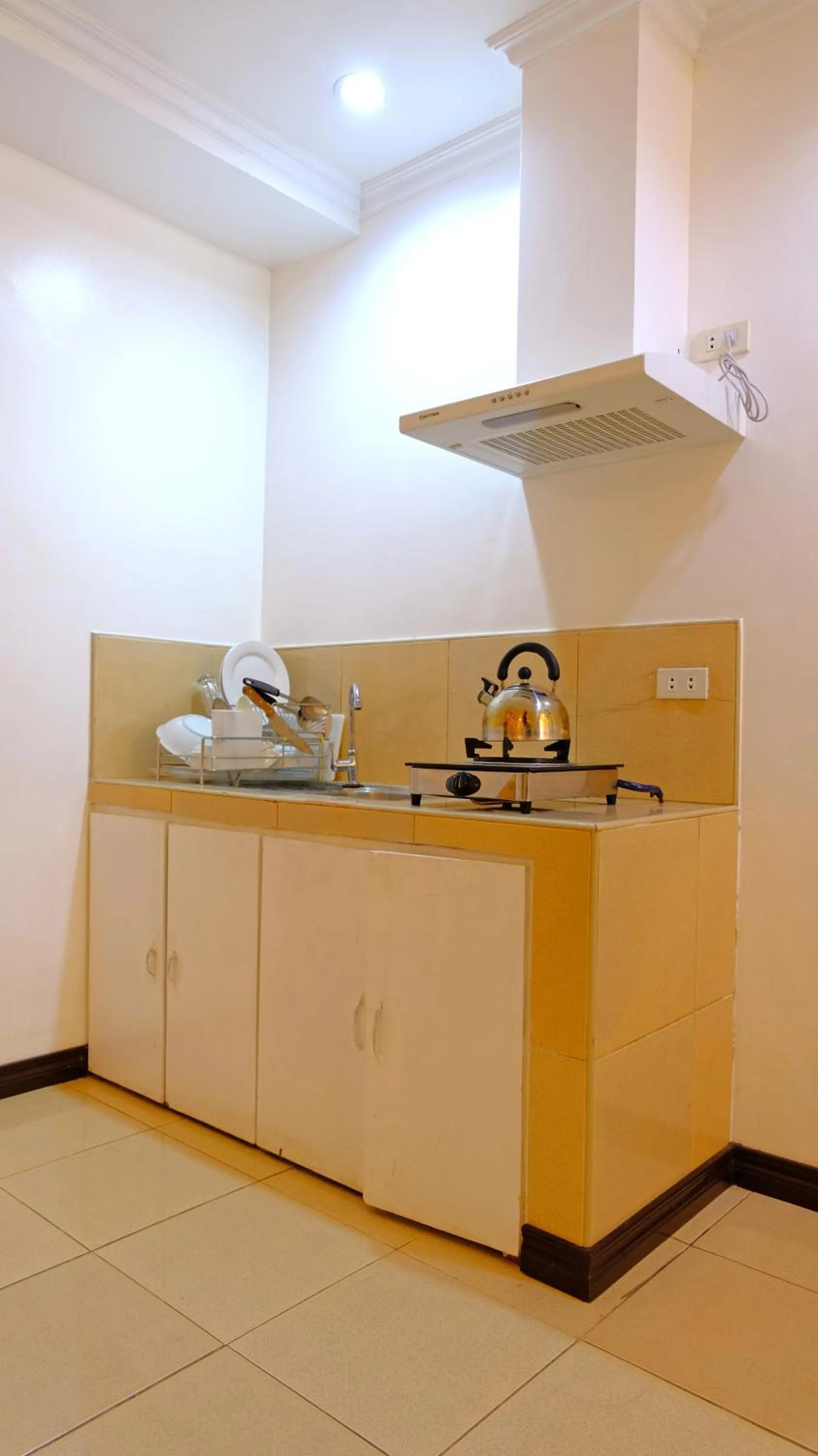 Kitchen or kitchenette in Boracay Holiday Resort