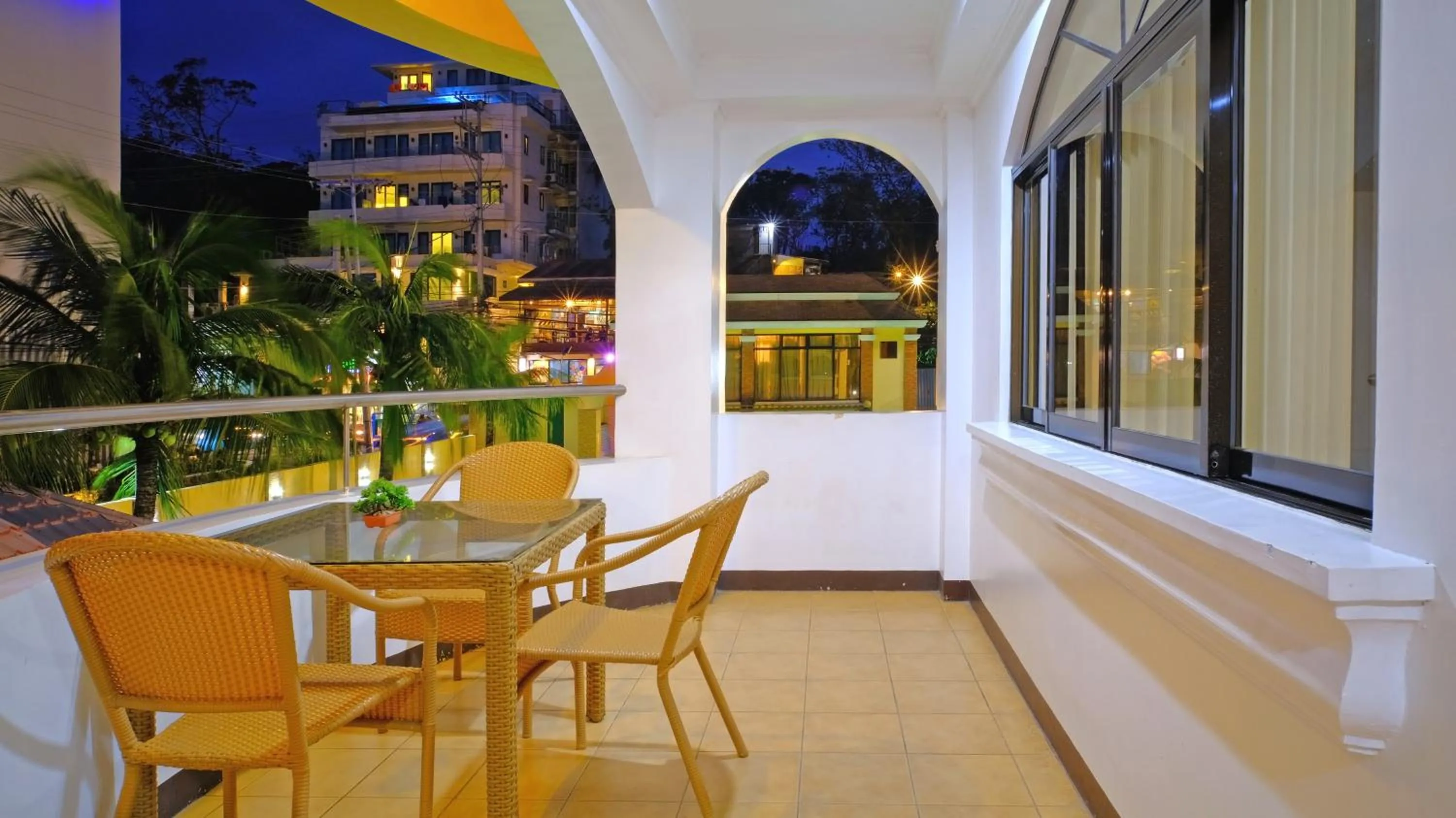 Balcony/Terrace in Boracay Holiday Resort