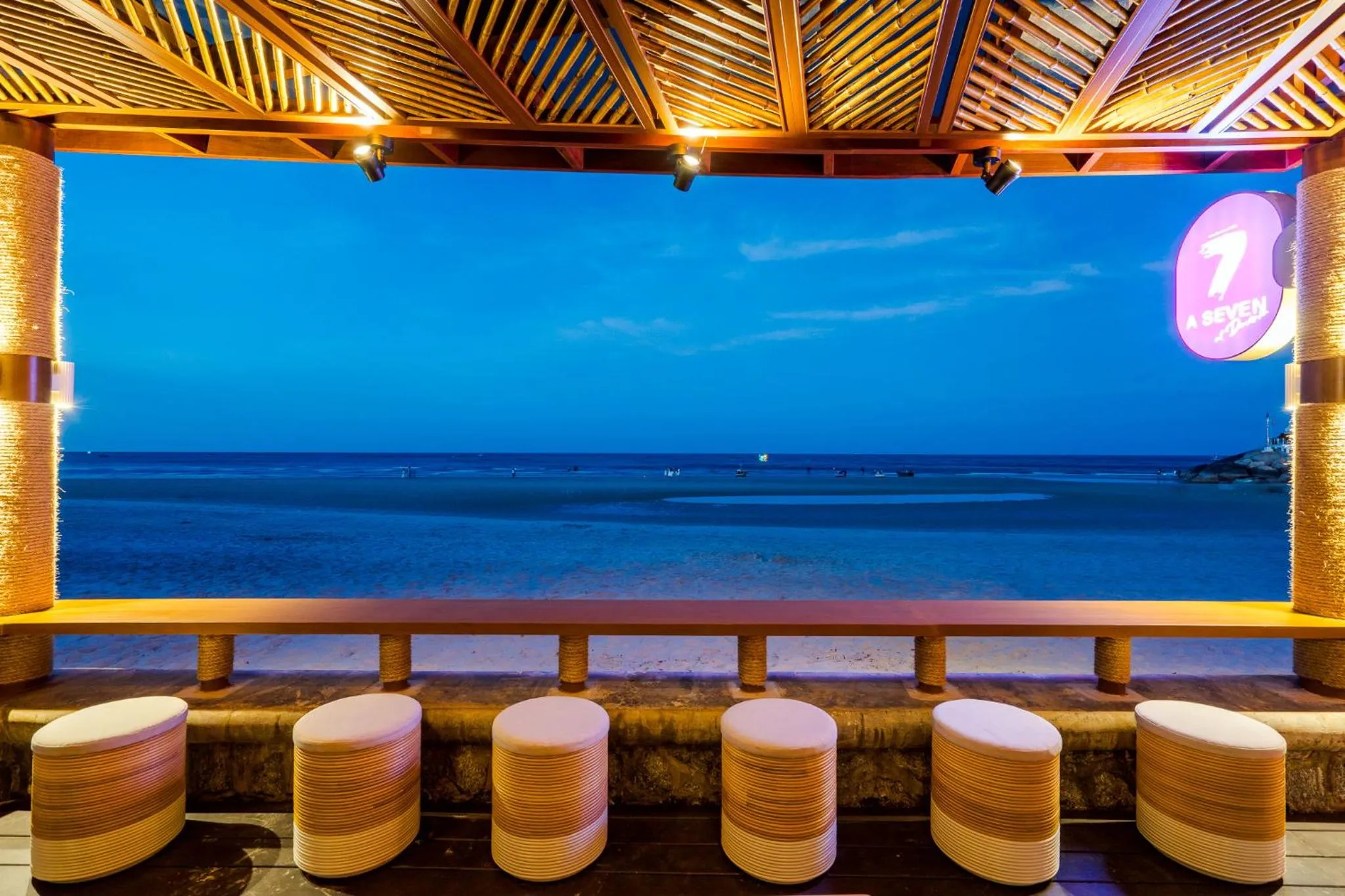 Restaurant/places to eat in Davinia Hua Hin Resort