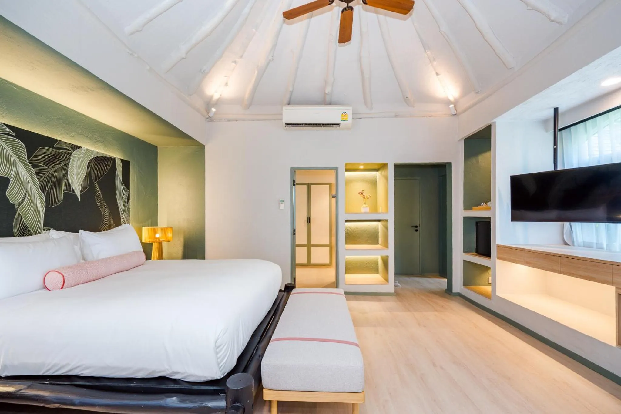 Bedroom, Bed in Davinia Hua Hin Resort