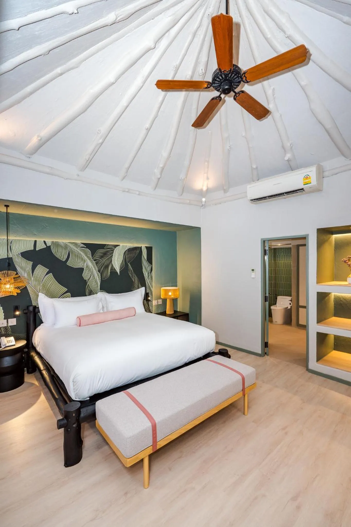 Bed in Davinia Hua Hin Resort