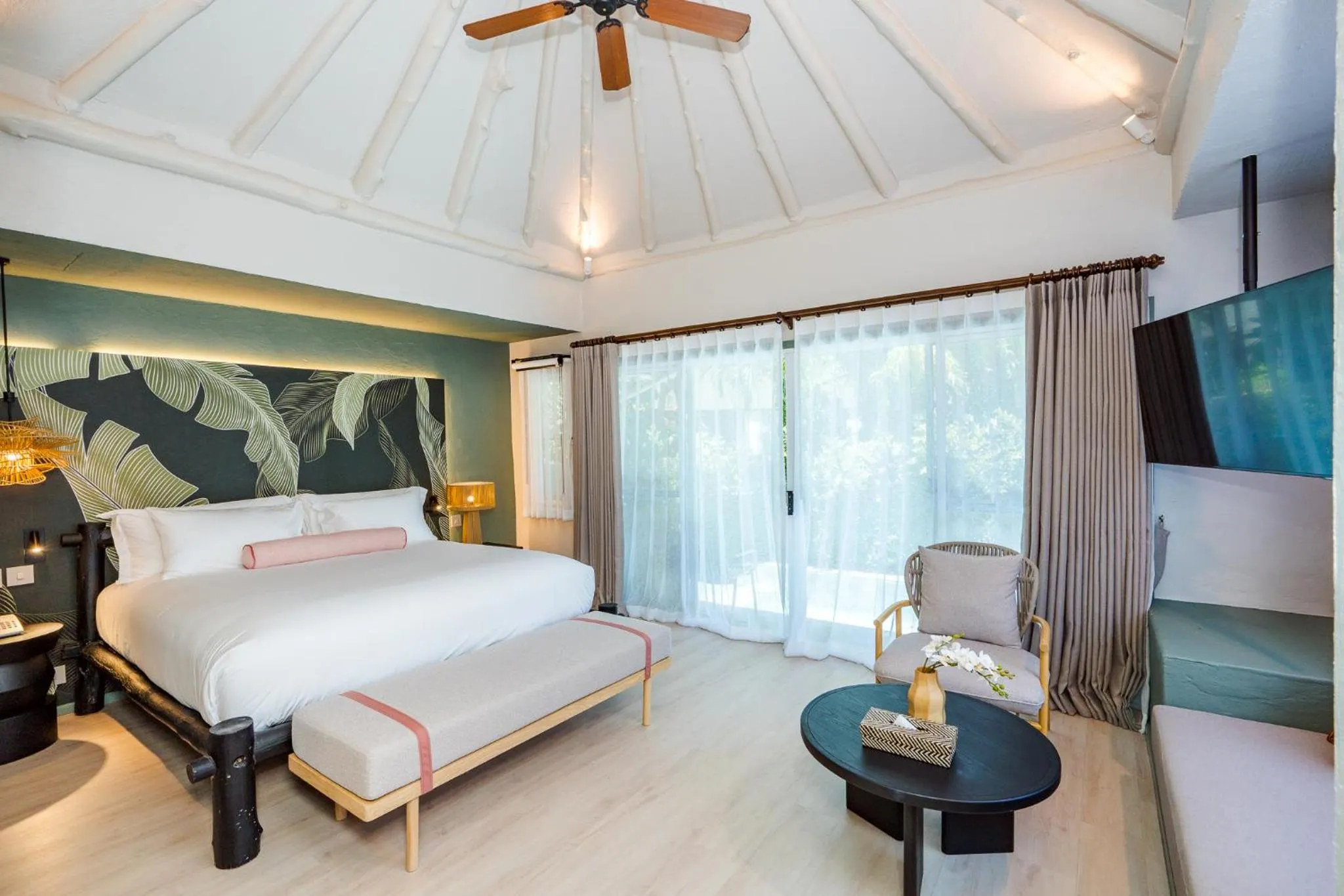 Bed in Davinia Hua Hin Resort