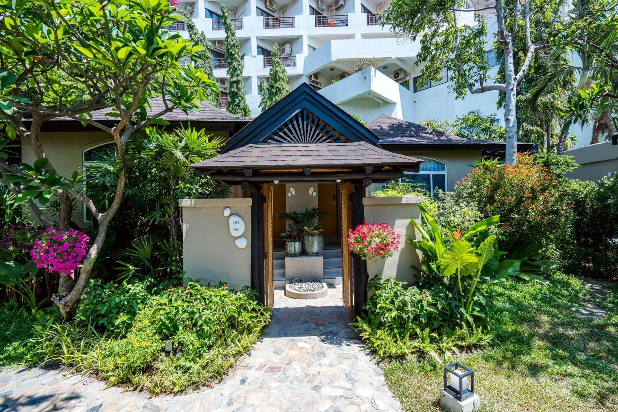 Property building in Davinia Hua Hin Resort