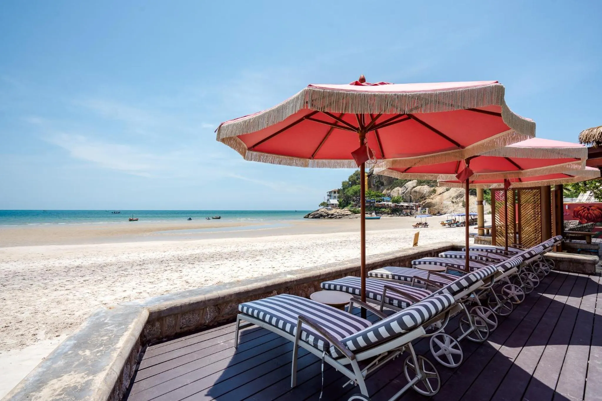 Beach in Davinia Hua Hin Resort