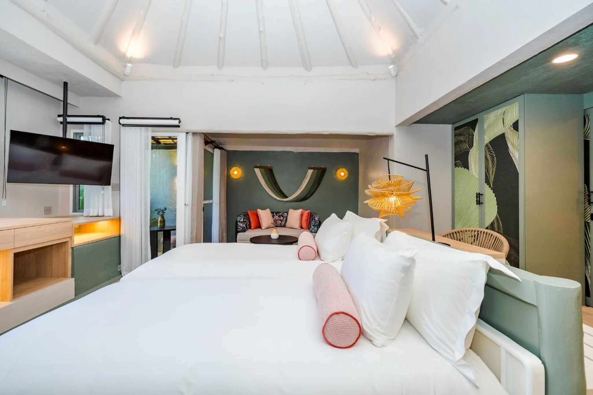 Bedroom, Bed in Davinia Hua Hin Resort