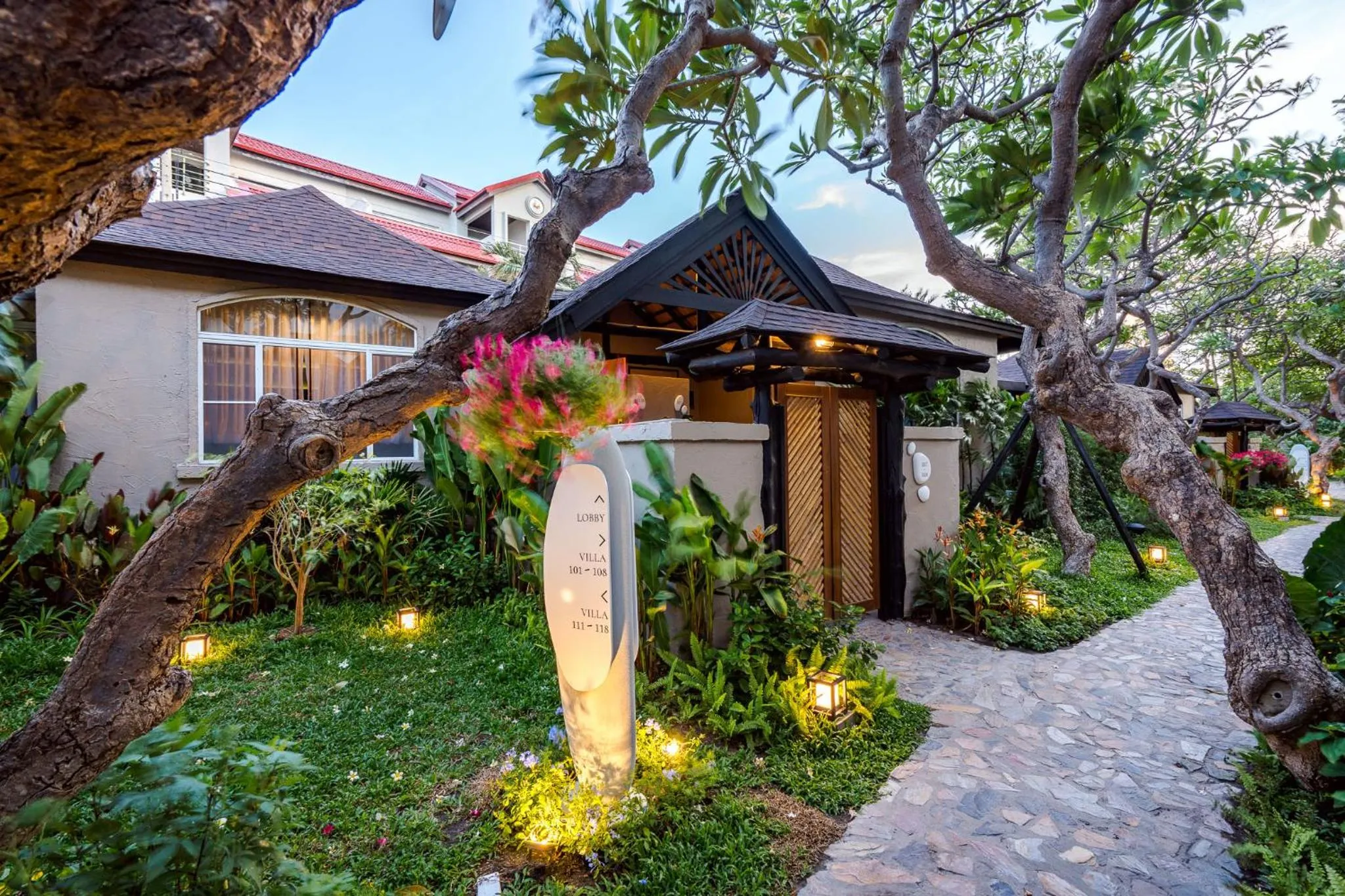 Garden view in Davinia Hua Hin Resort