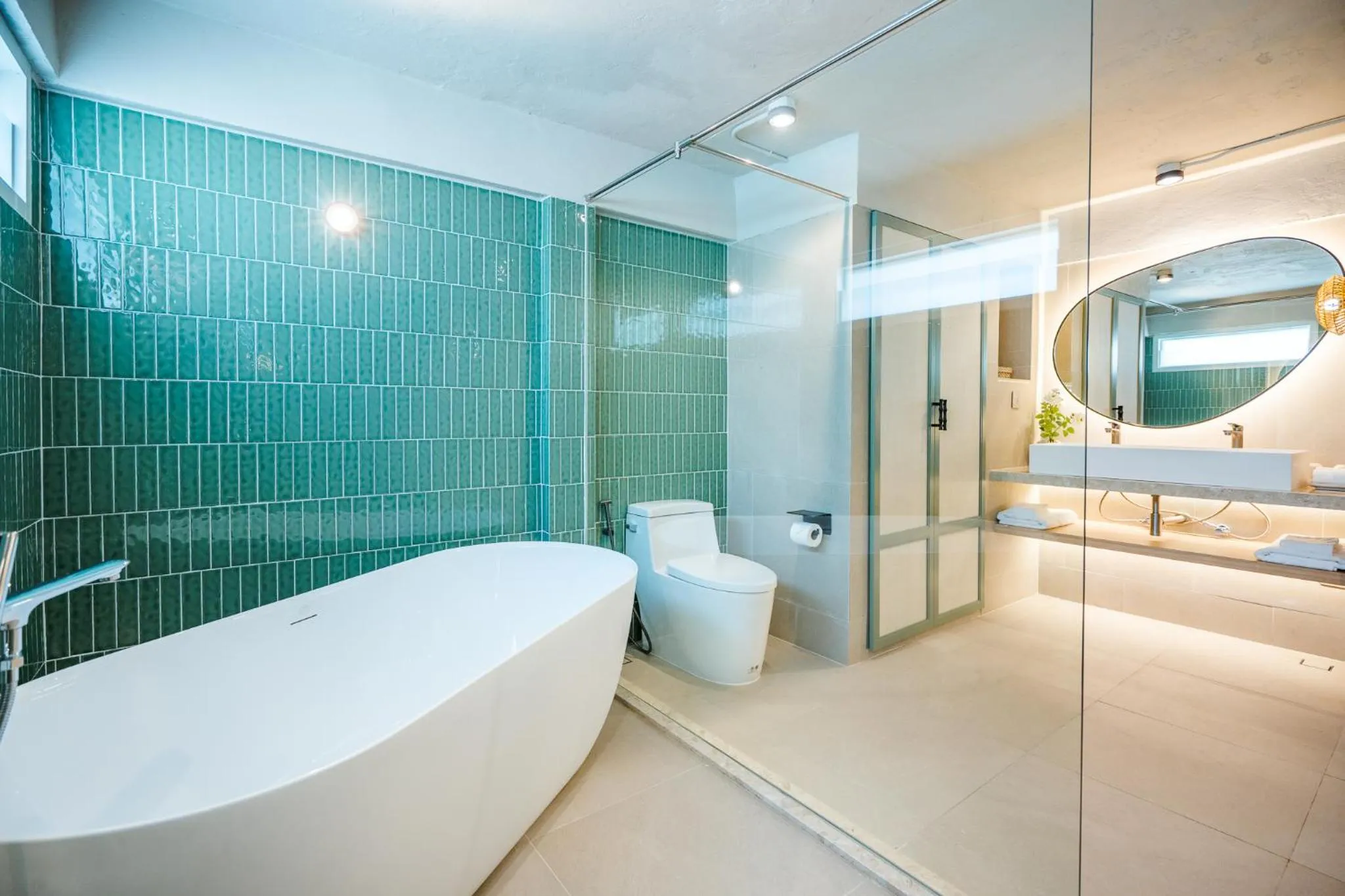 Bath in Davinia Hua Hin Resort