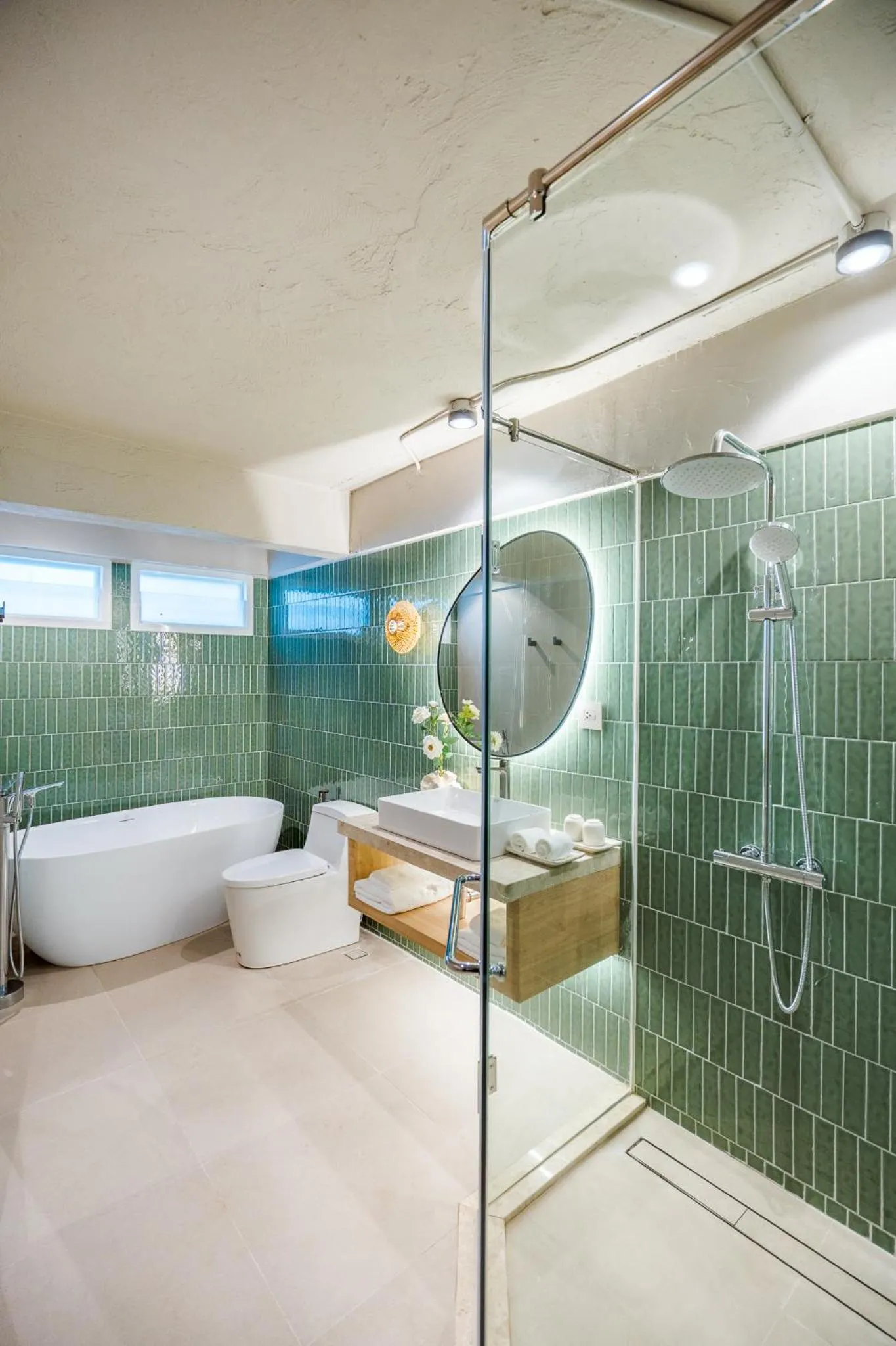 Bathroom in Davinia Hua Hin Resort