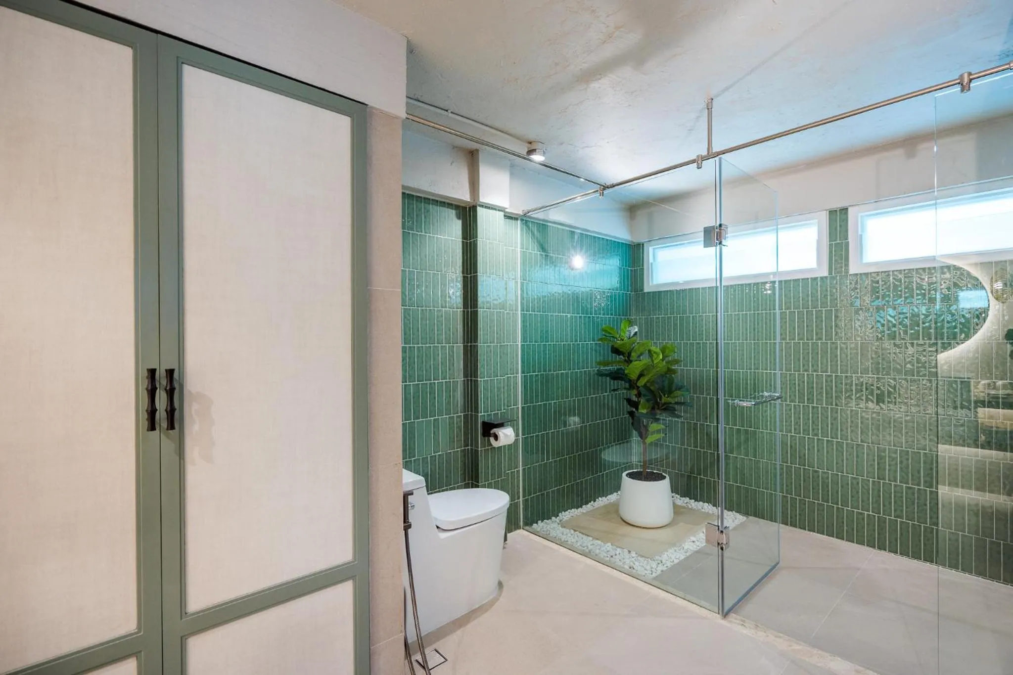 Bathroom in Davinia Hua Hin Resort