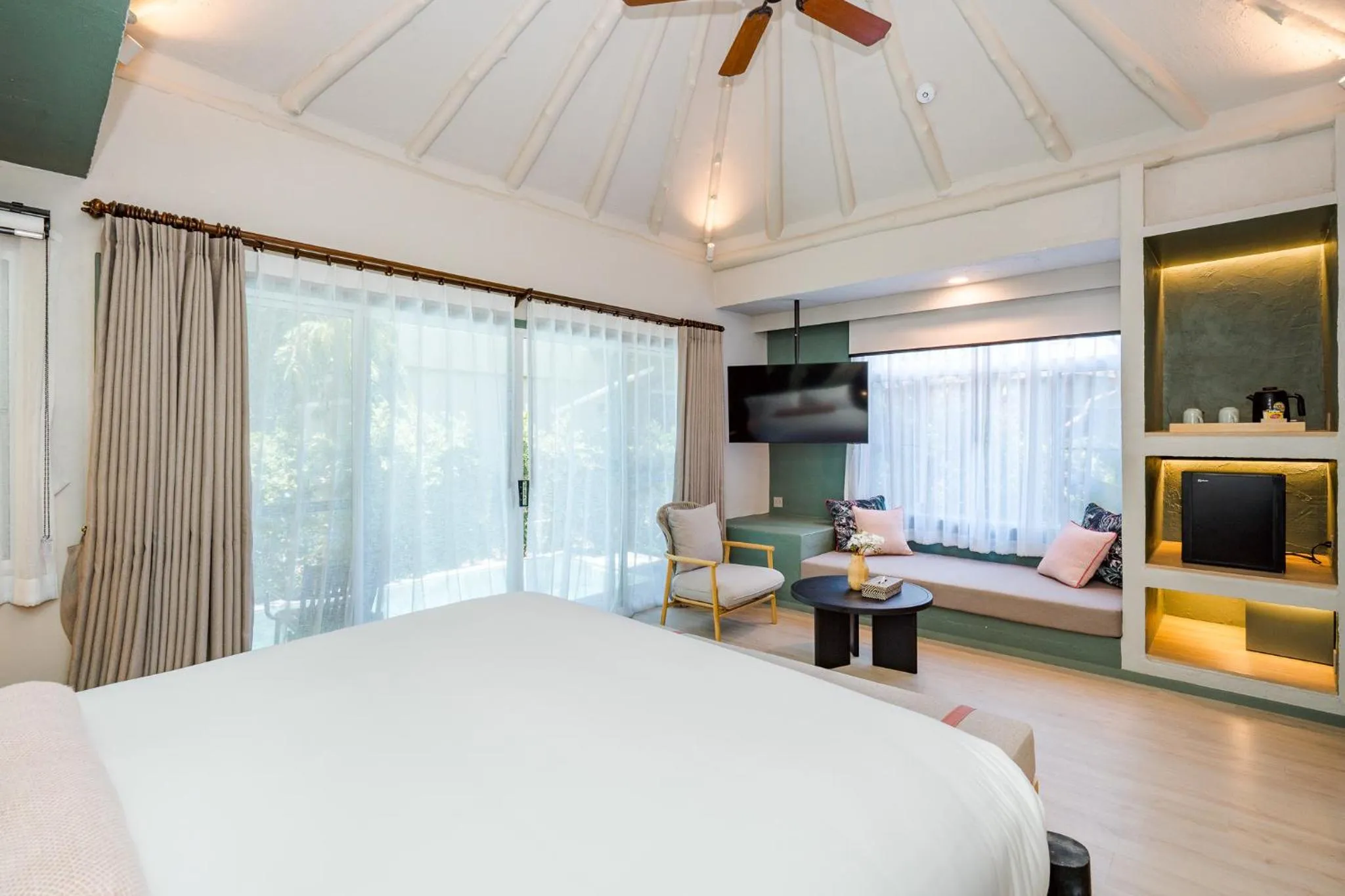 Bedroom, Bed in Davinia Hua Hin Resort