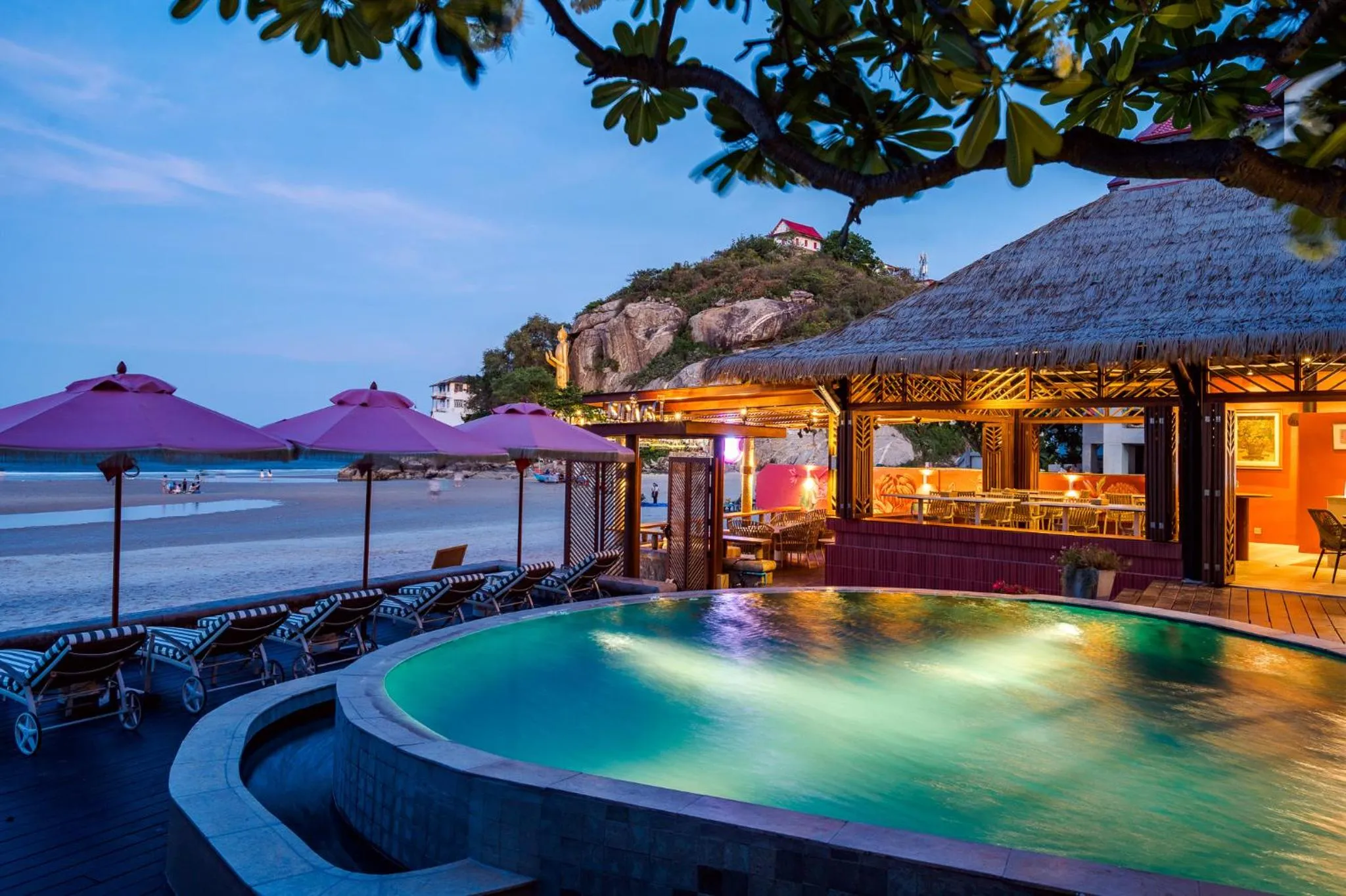 Sea view in Davinia Hua Hin Resort