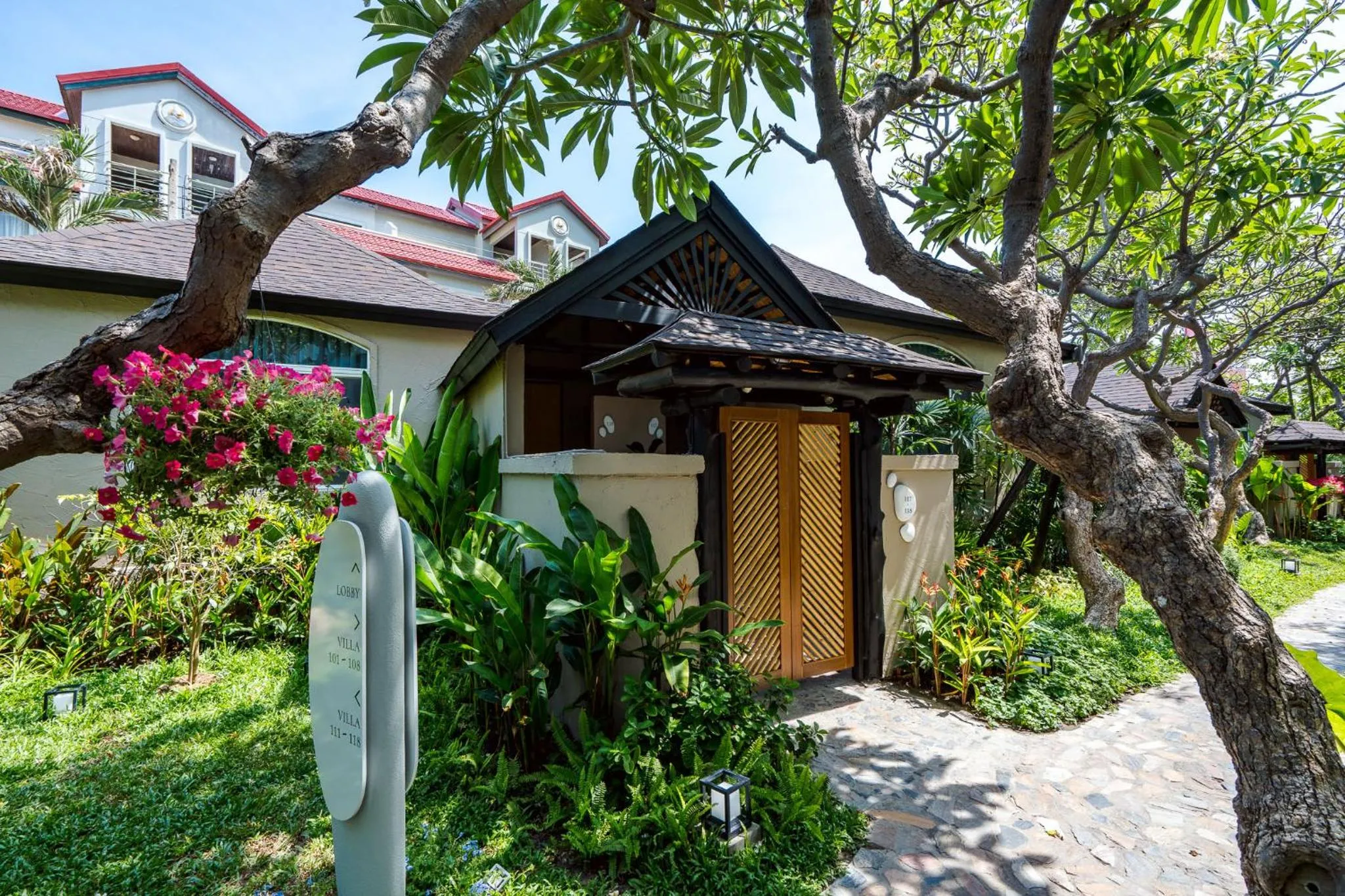 Property building in Davinia Hua Hin Resort