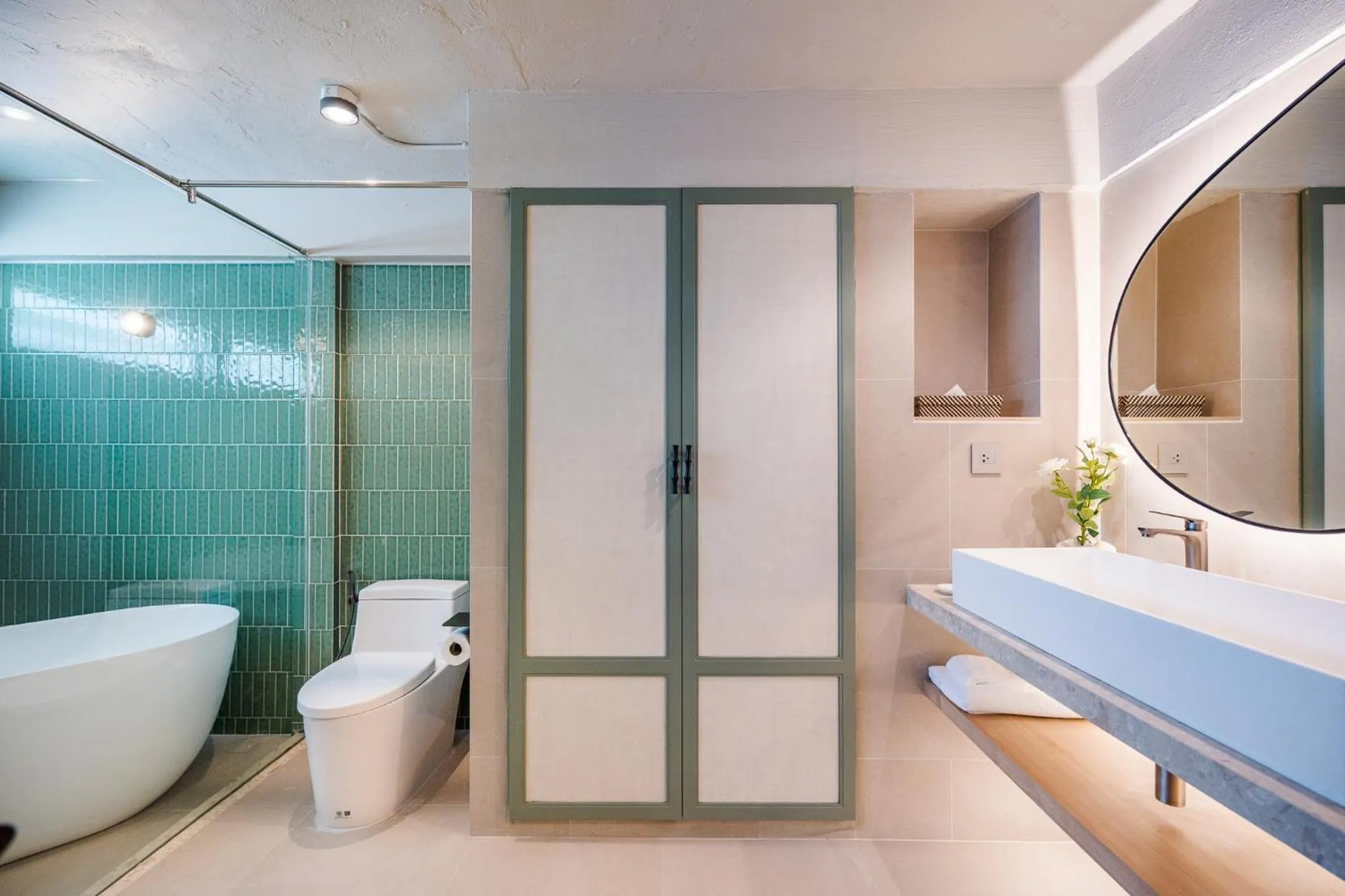 Bathroom in Davinia Hua Hin Resort