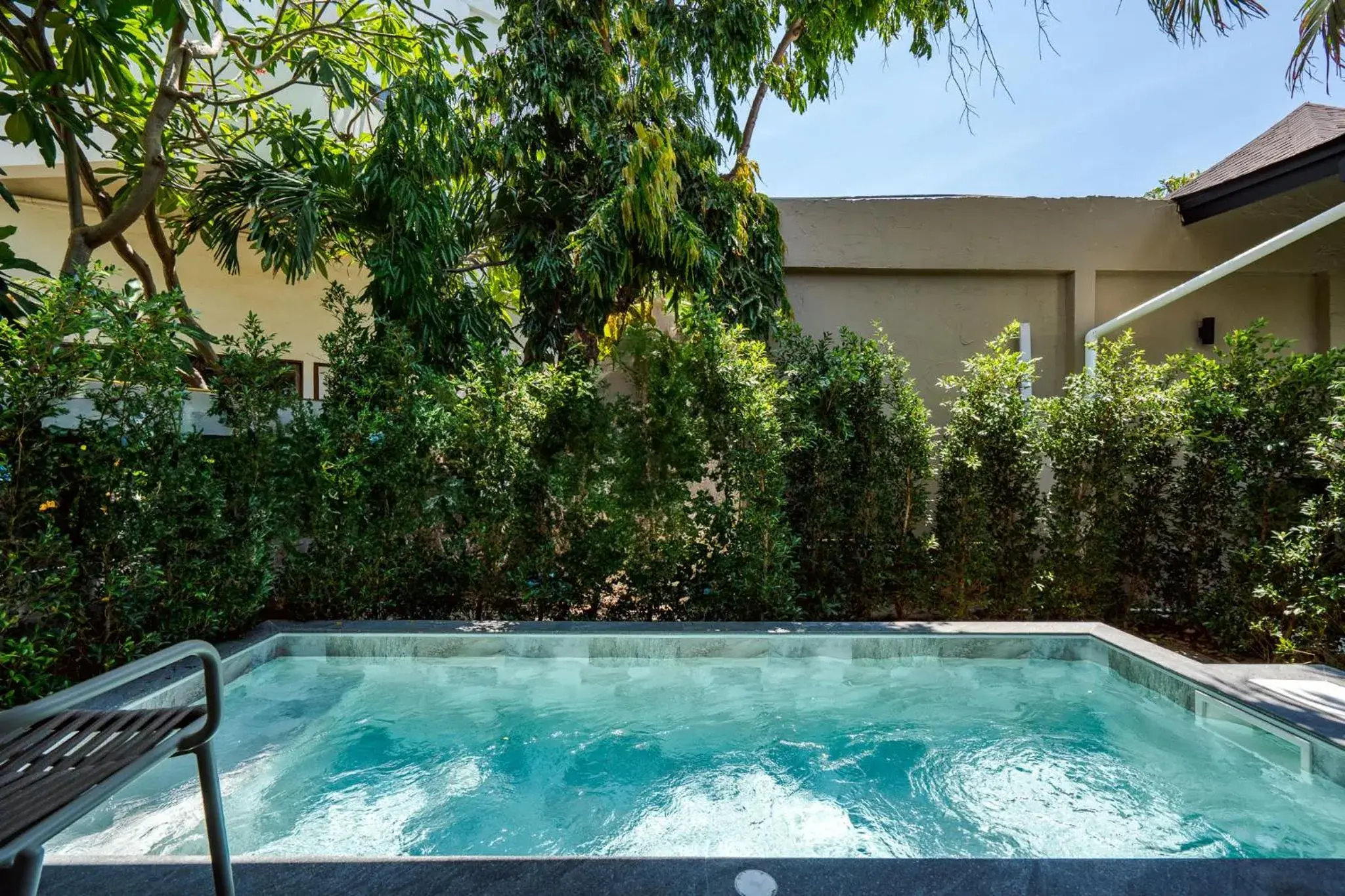 Double or Twin Room with private Pool in Davinia Hua Hin Resort Double or Twin Room with private Pool in Davinia Hua Hin Resort