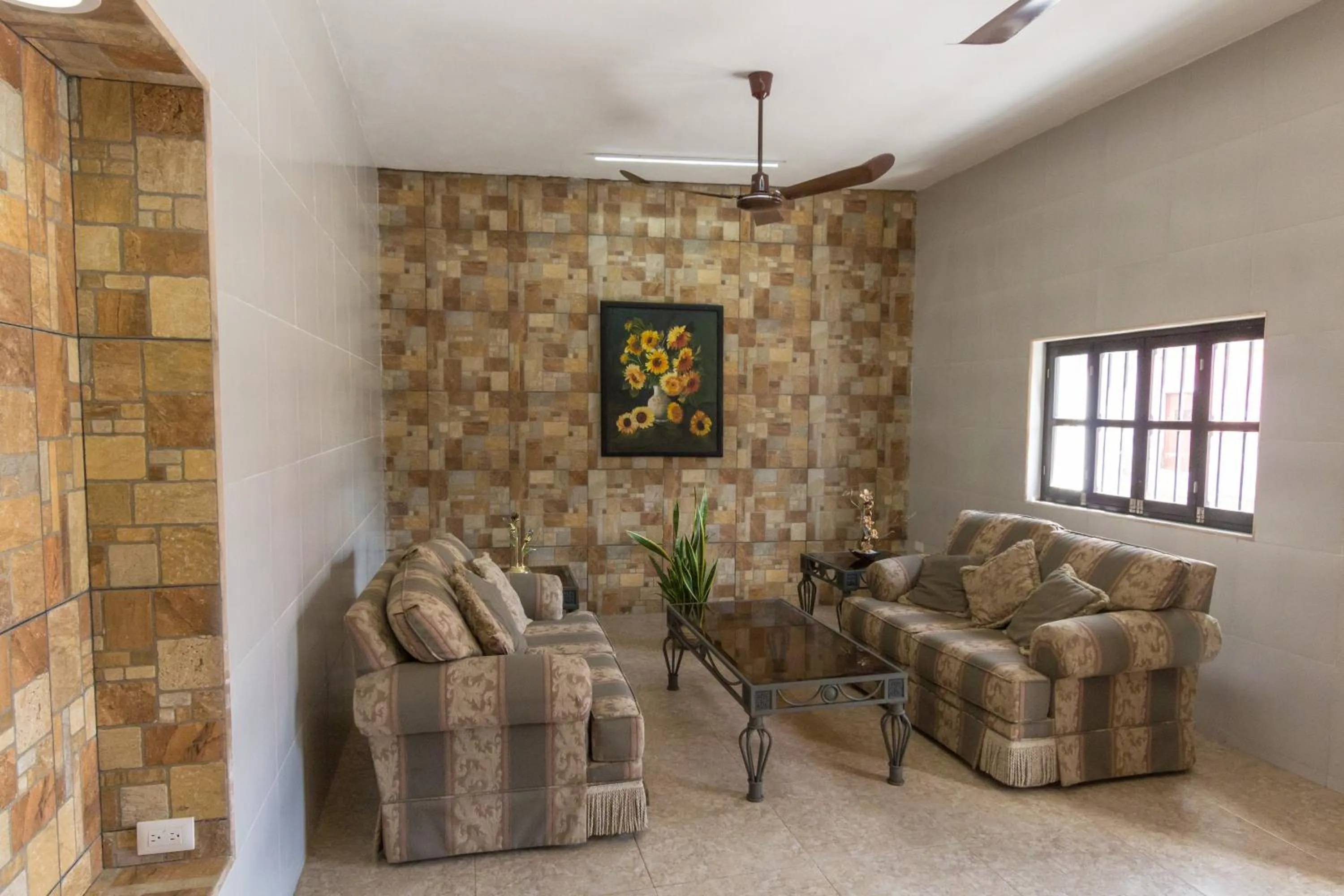 Lobby or reception in Merida Serviced Apartments