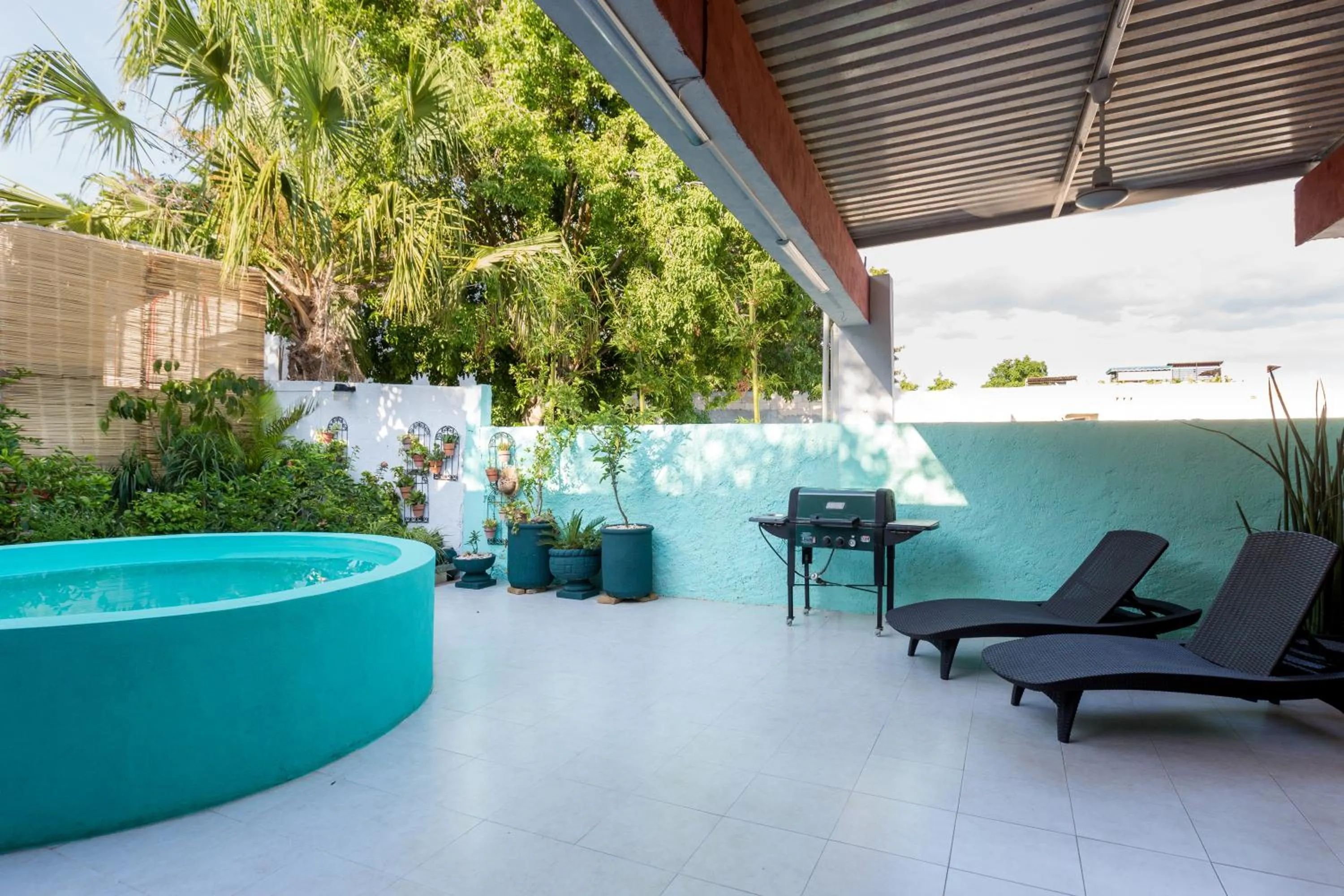 Balcony/Terrace in Merida Serviced Apartments