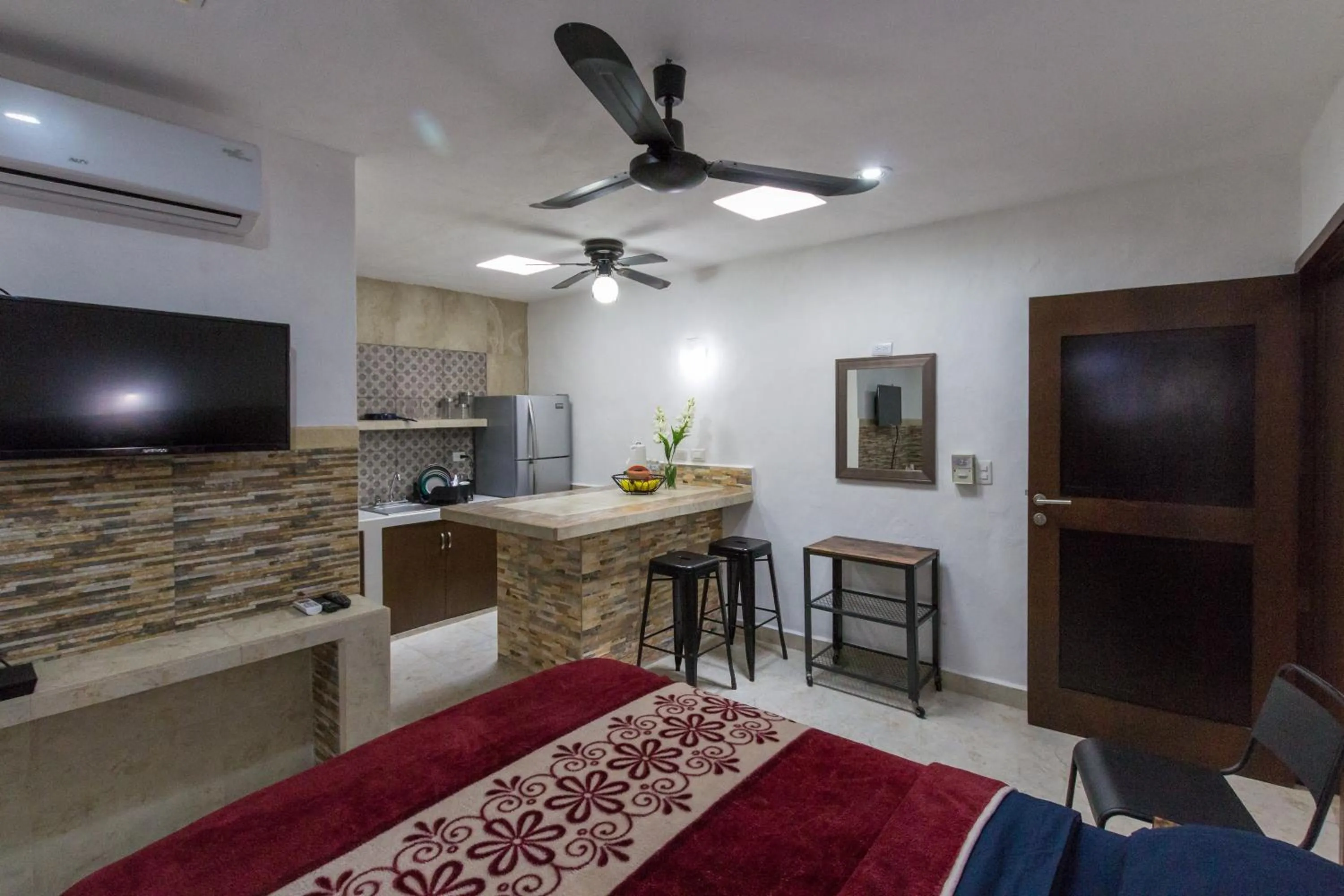 Photo of the whole room in Merida Serviced Apartments