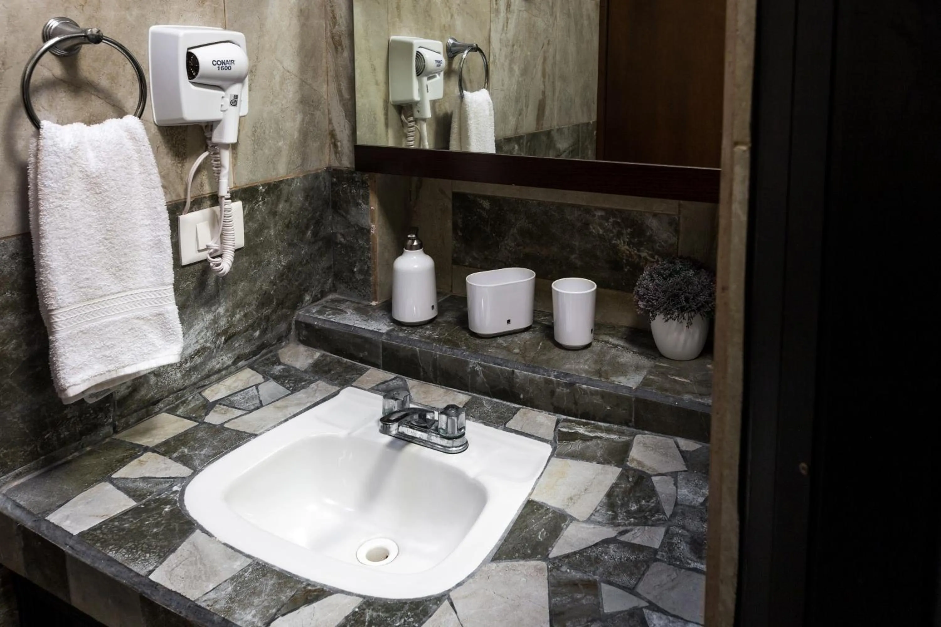 Bathroom in Merida Serviced Apartments
