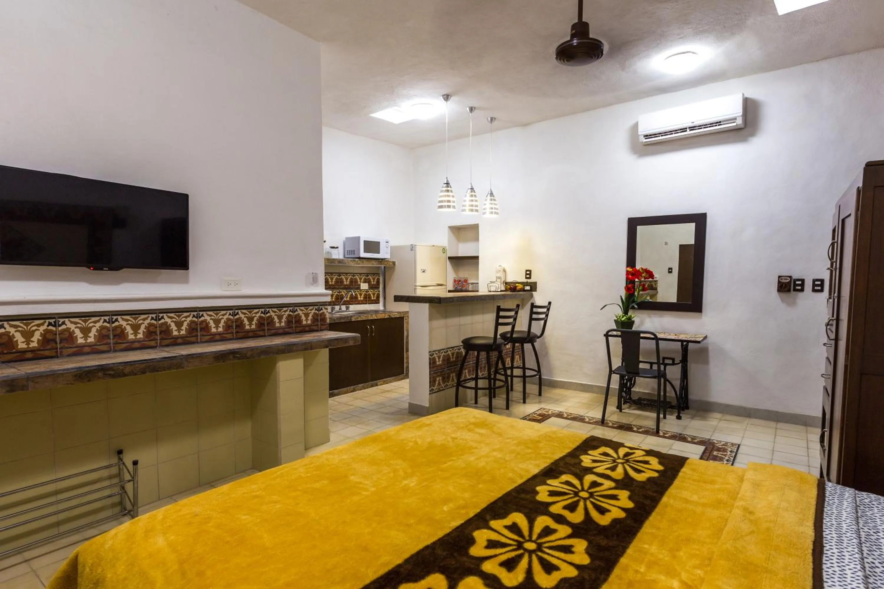 Bedroom in Merida Serviced Apartments