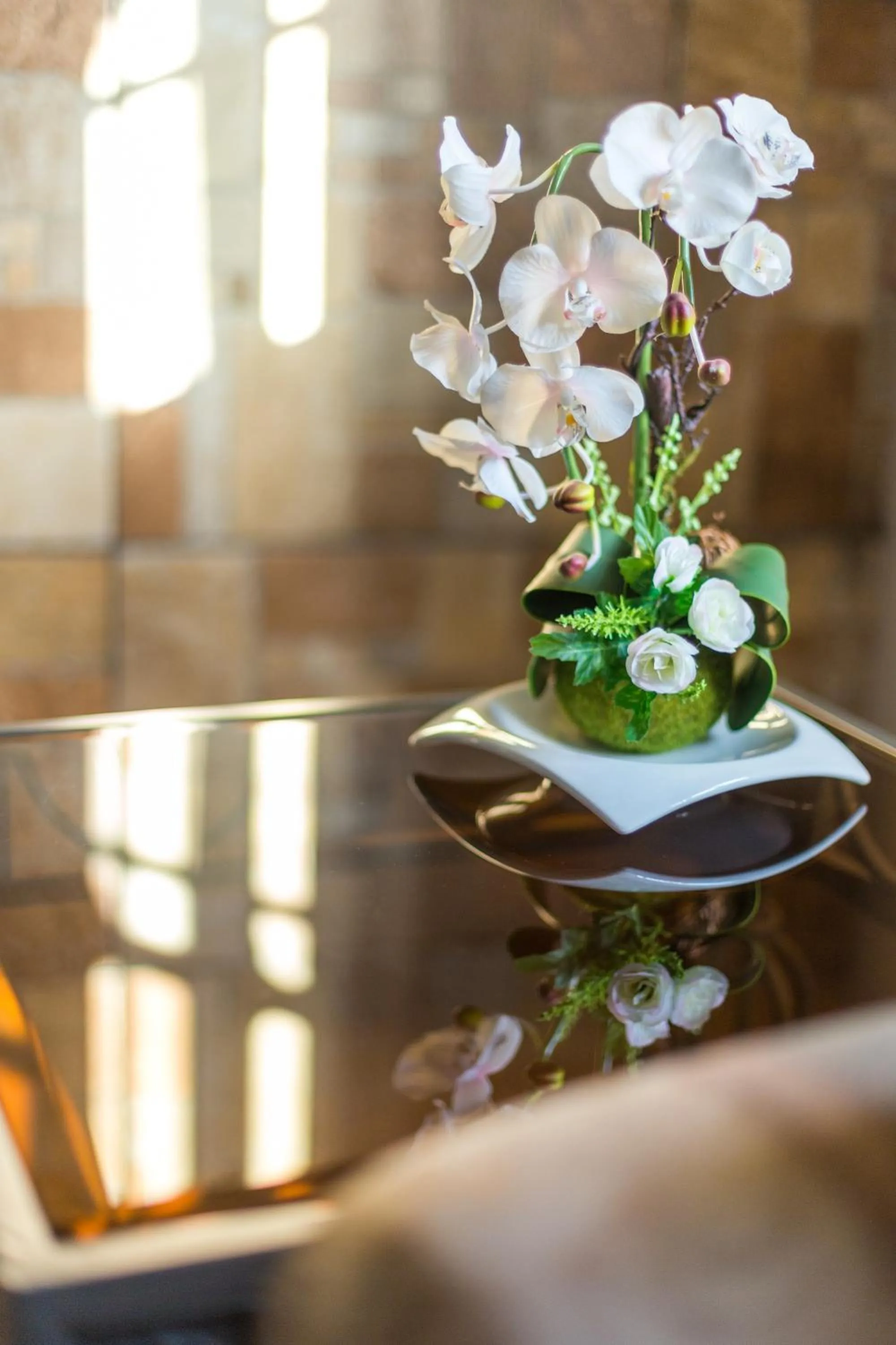 Communal lounge/ TV room in Merida Serviced Apartments