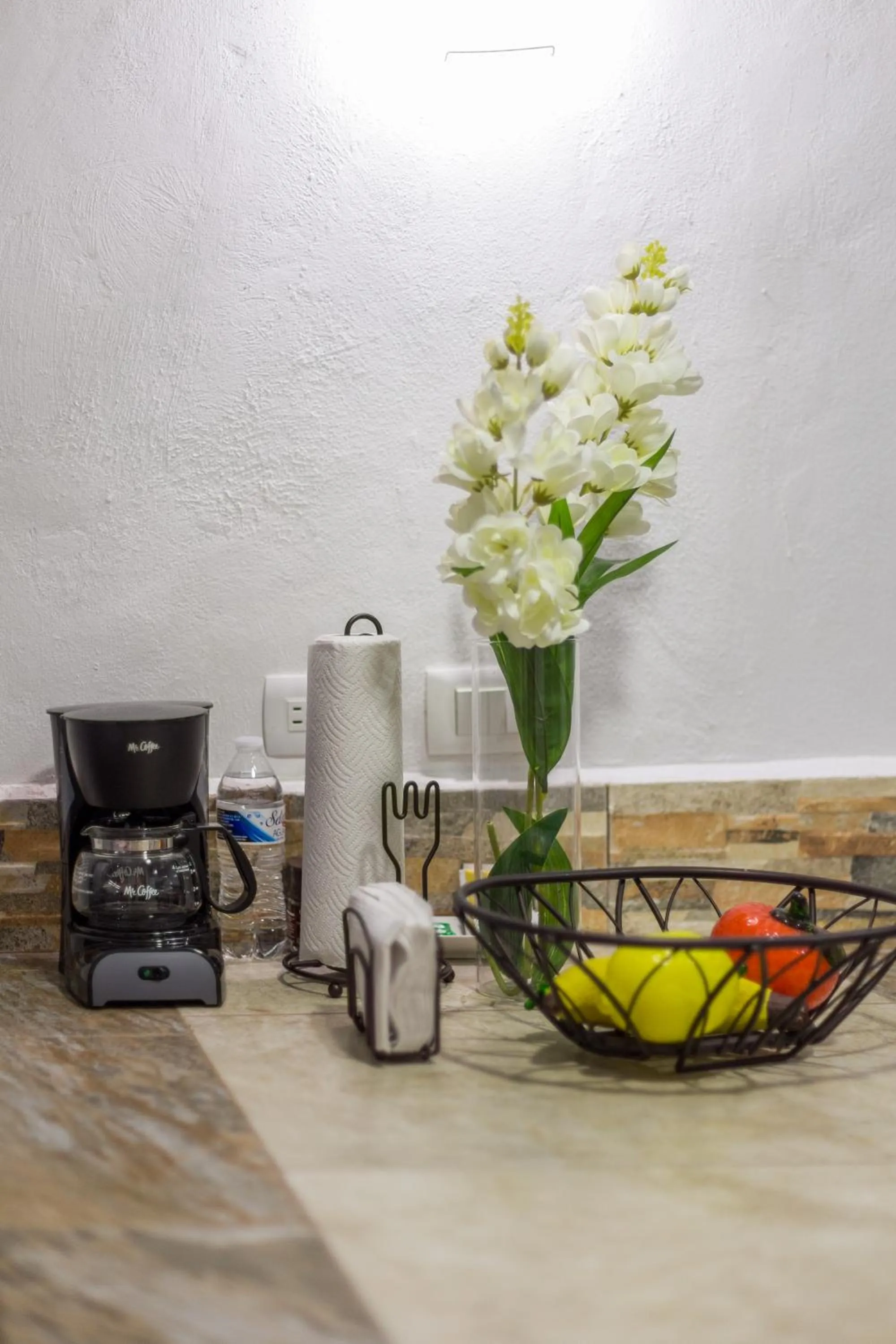Coffee/tea facilities in Merida Serviced Apartments