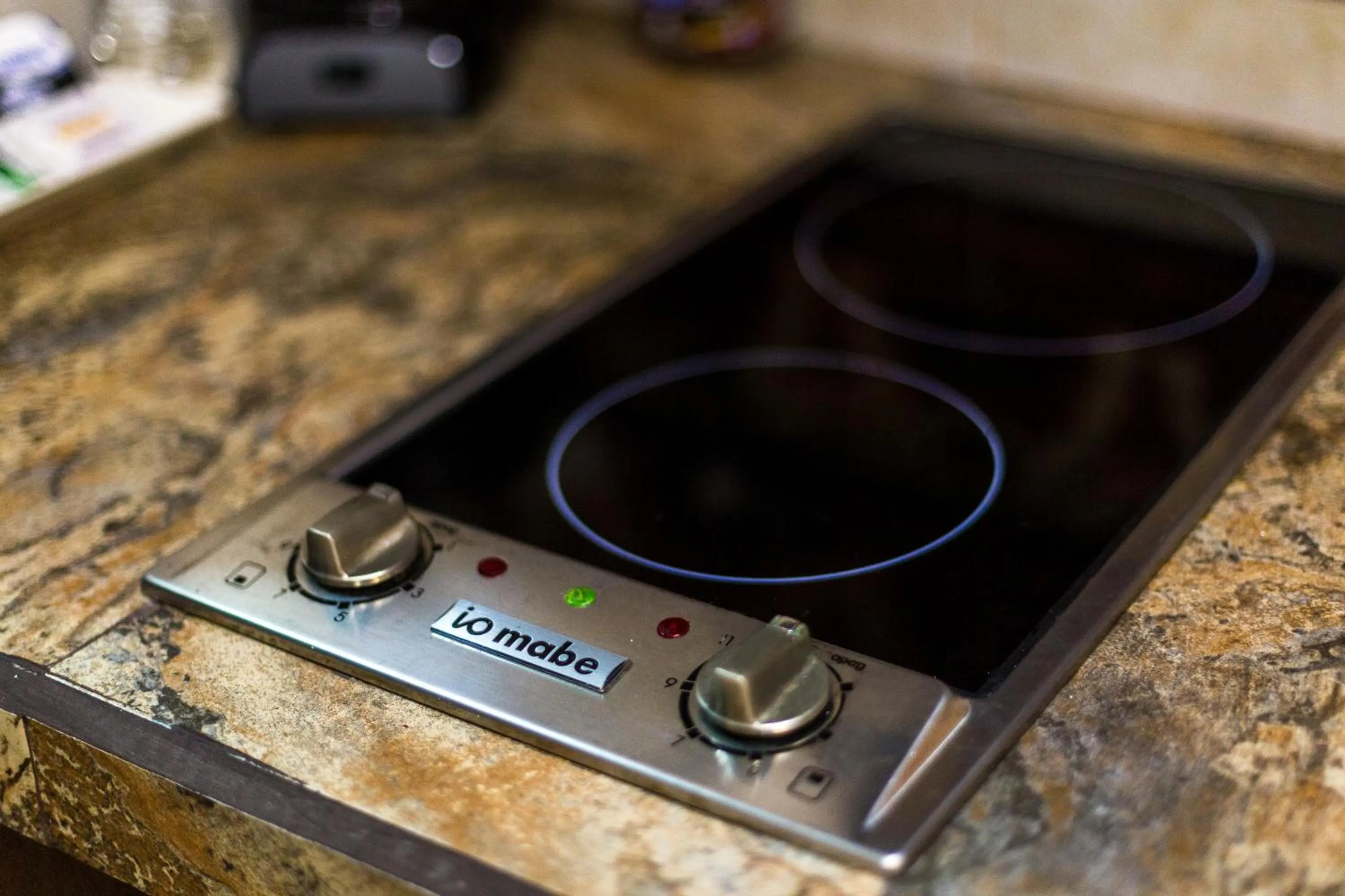 Kitchen or kitchenette in Merida Serviced Apartments