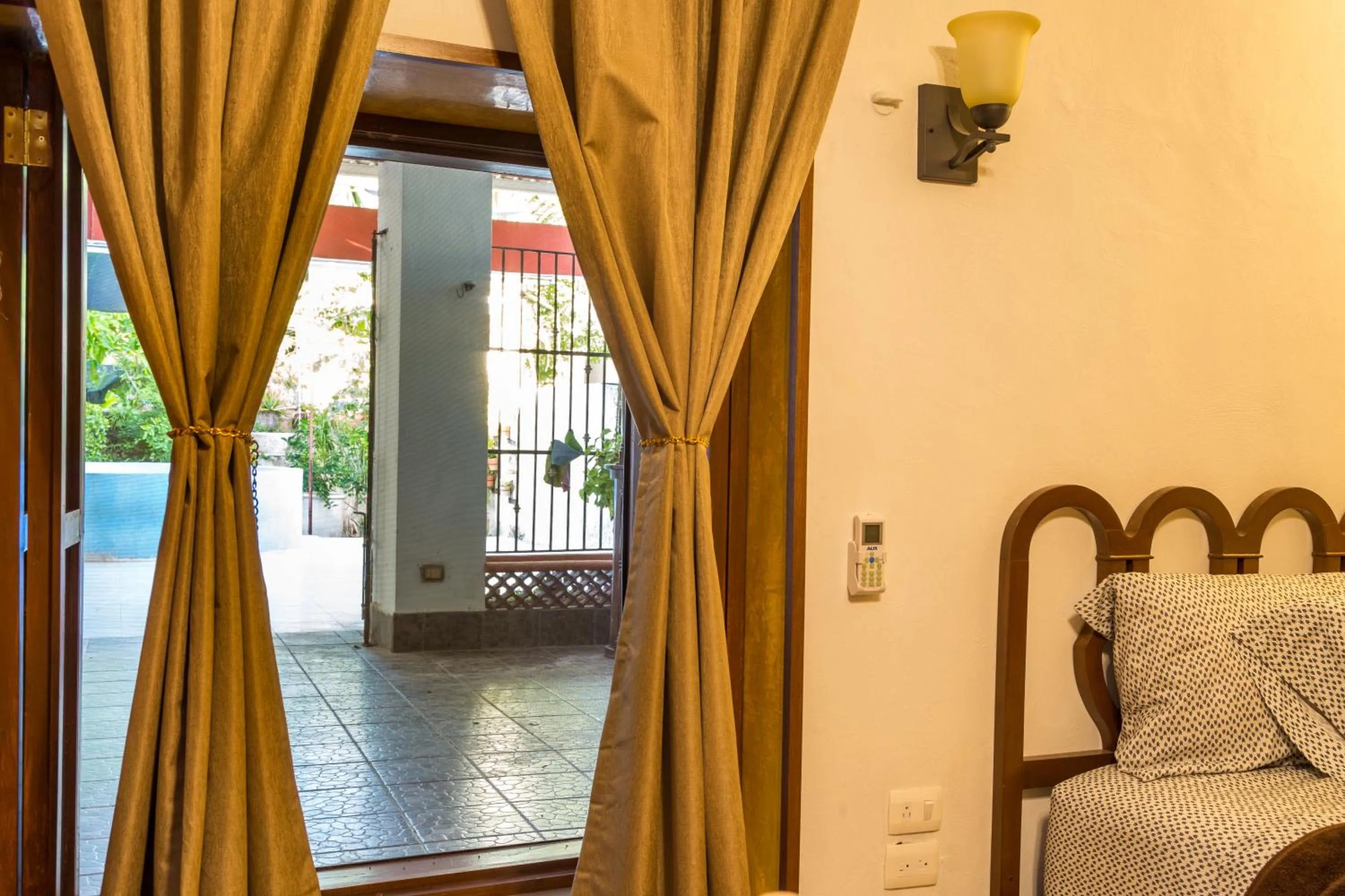 Garden view in Merida Serviced Apartments