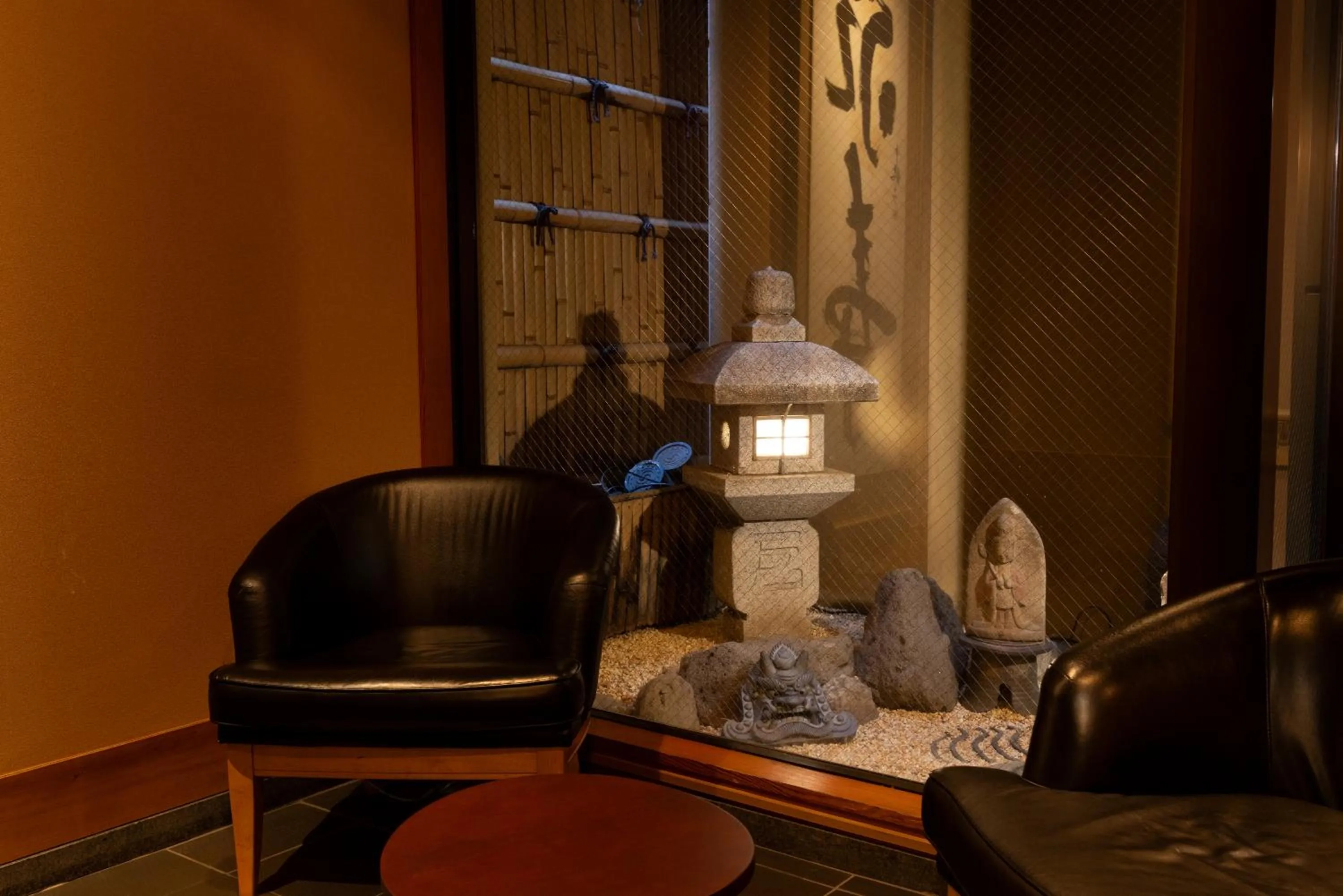 Lobby or reception in Ryokan Asakusa Shigetsu