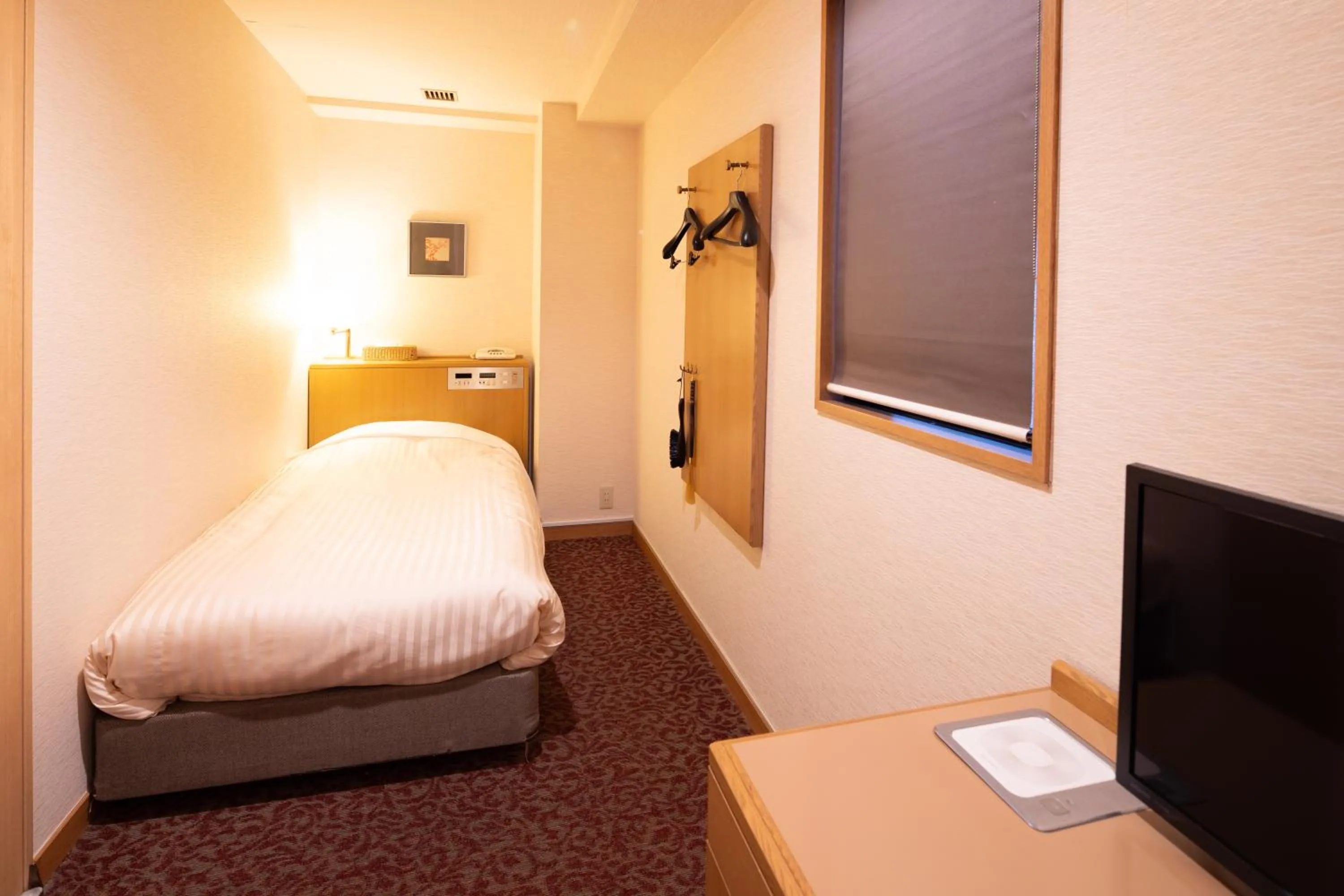 Bed in Ryokan Asakusa Shigetsu