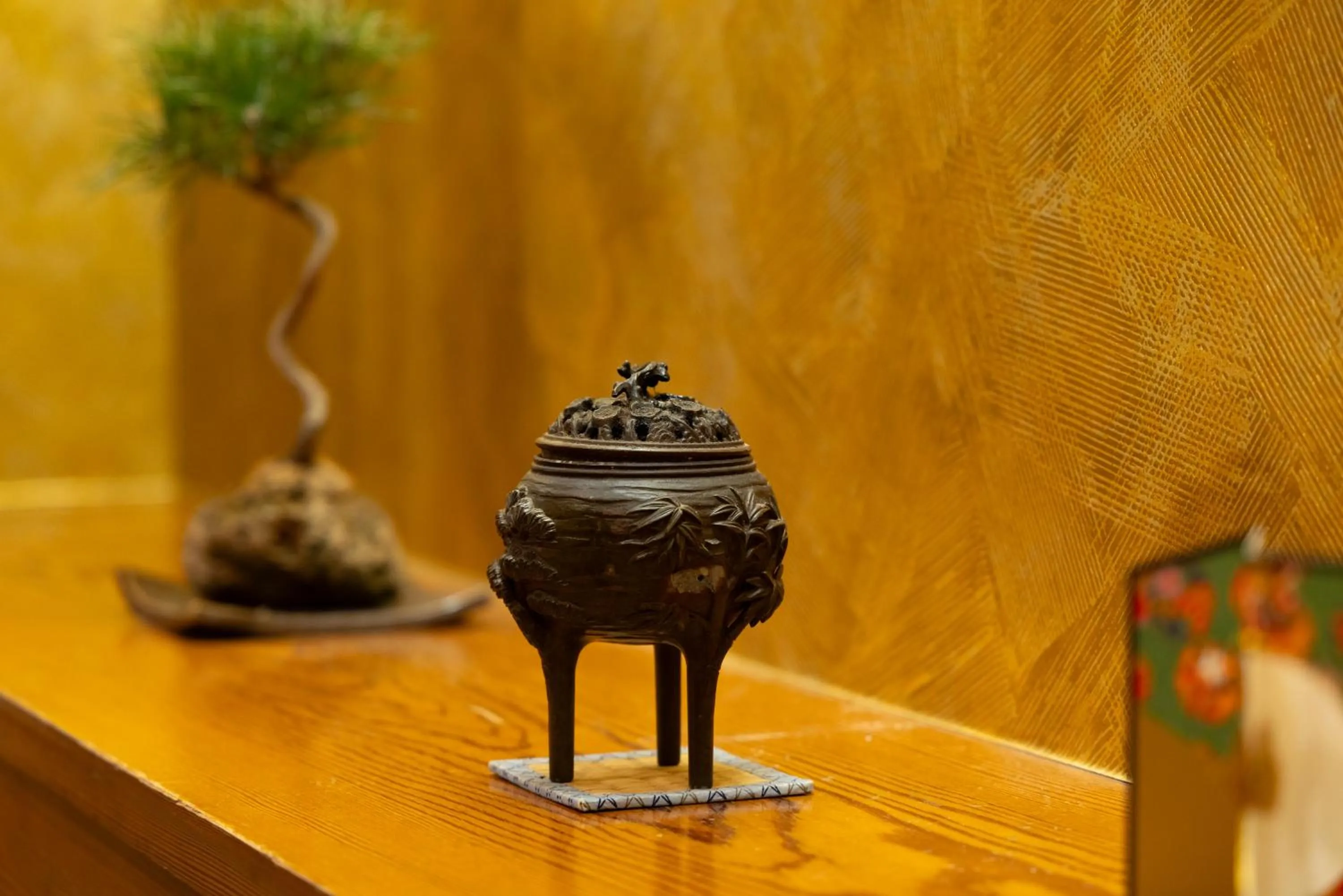 Lobby or reception in Ryokan Asakusa Shigetsu