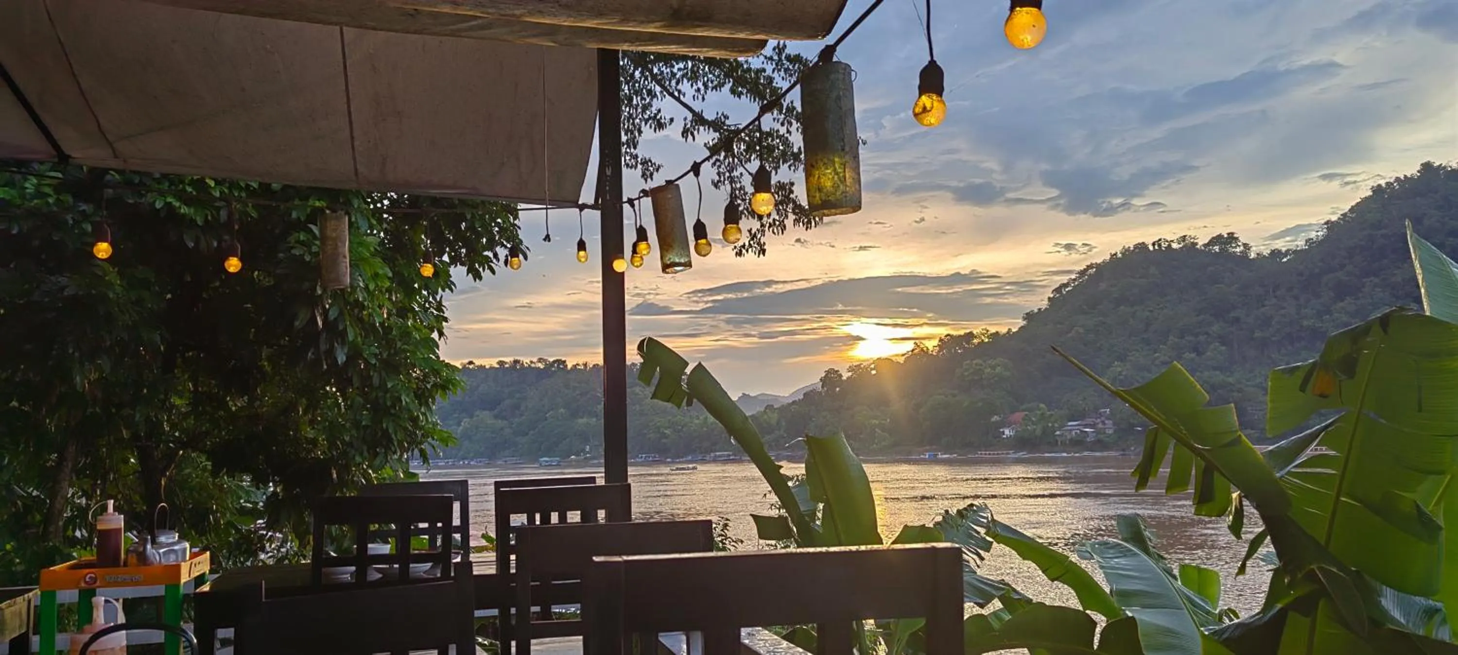 Natural landscape in Ancient Luangprabang Hotel