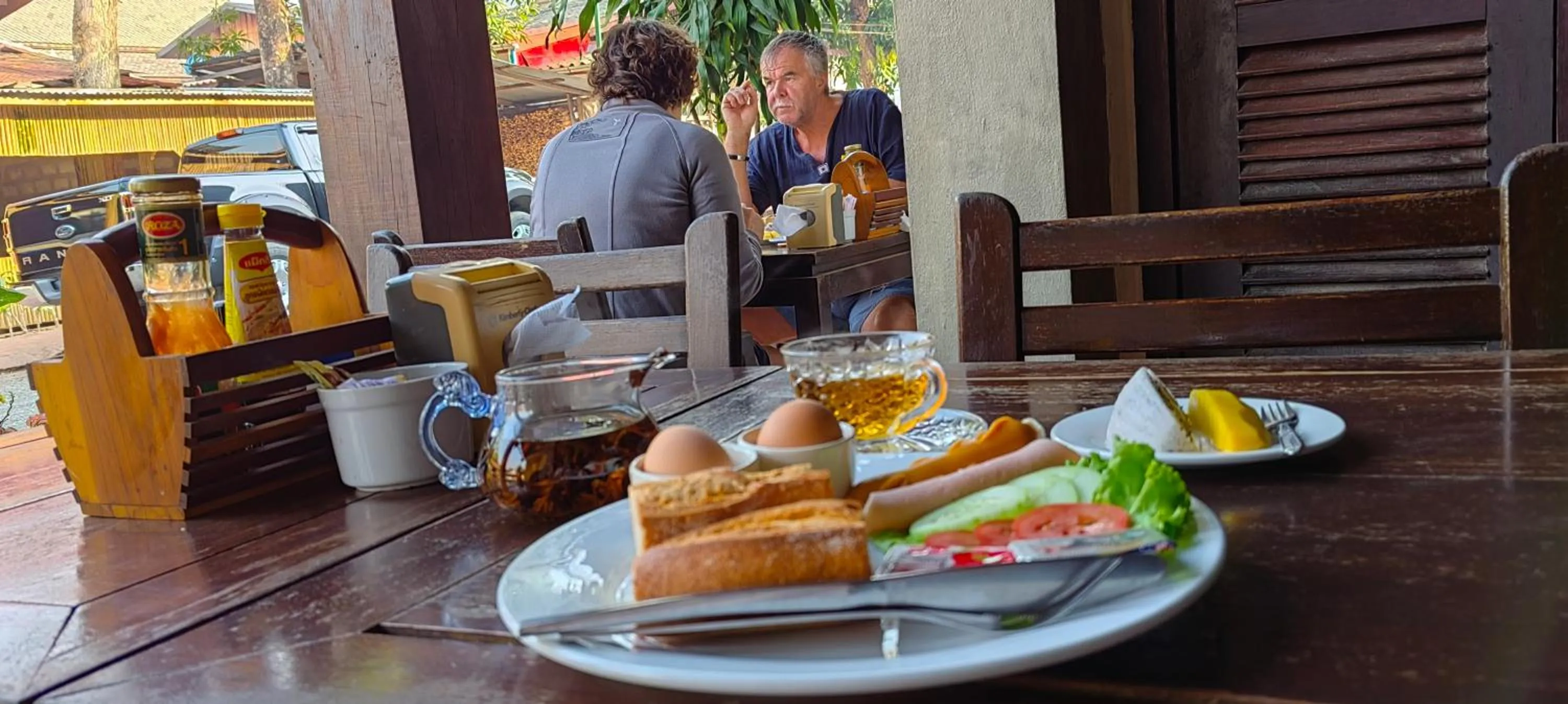 Restaurant/places to eat in Ancient Luangprabang Hotel