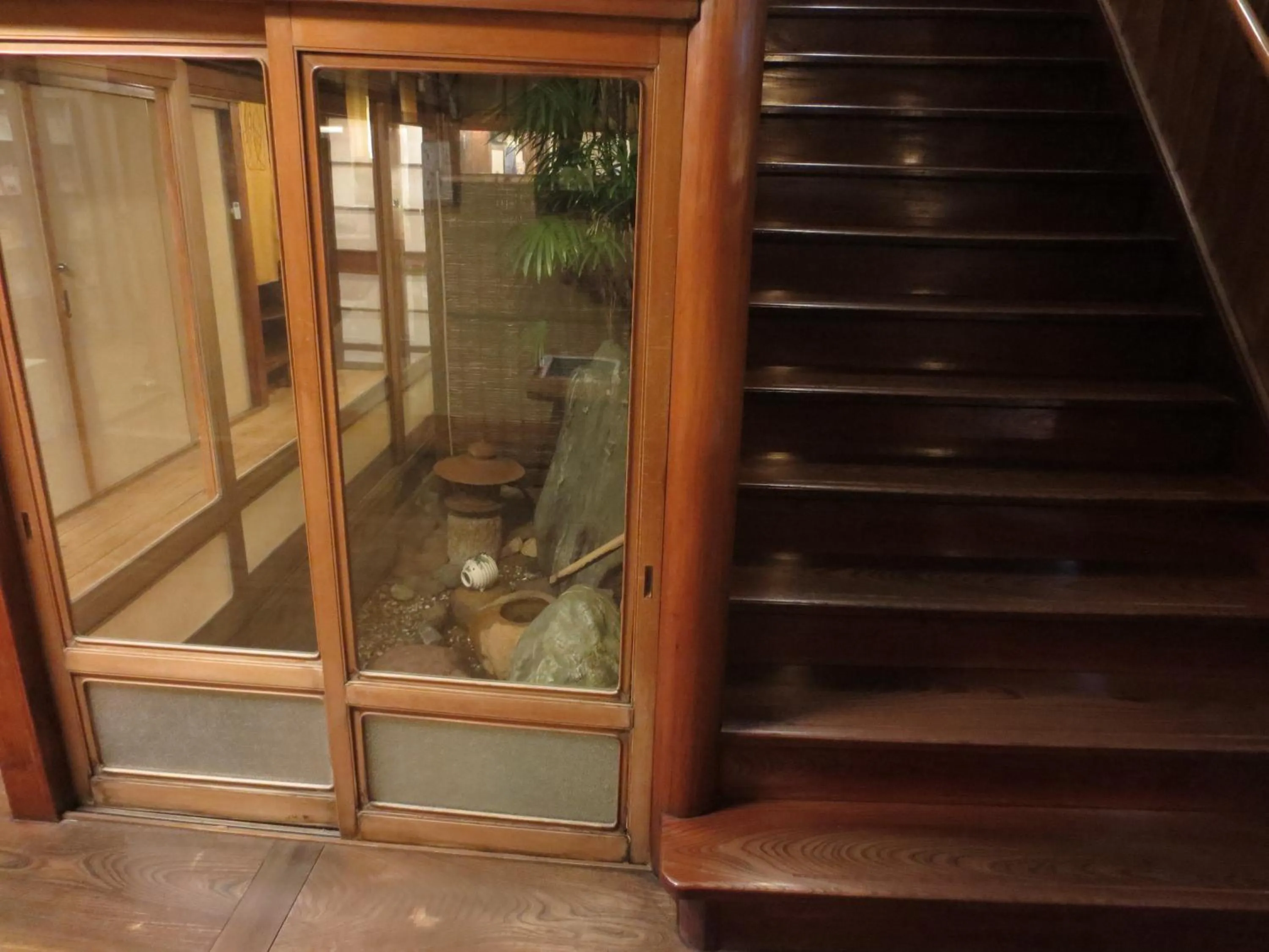 Decorative detail in K's House Ito Onsen - Historical Ryokan Hostel