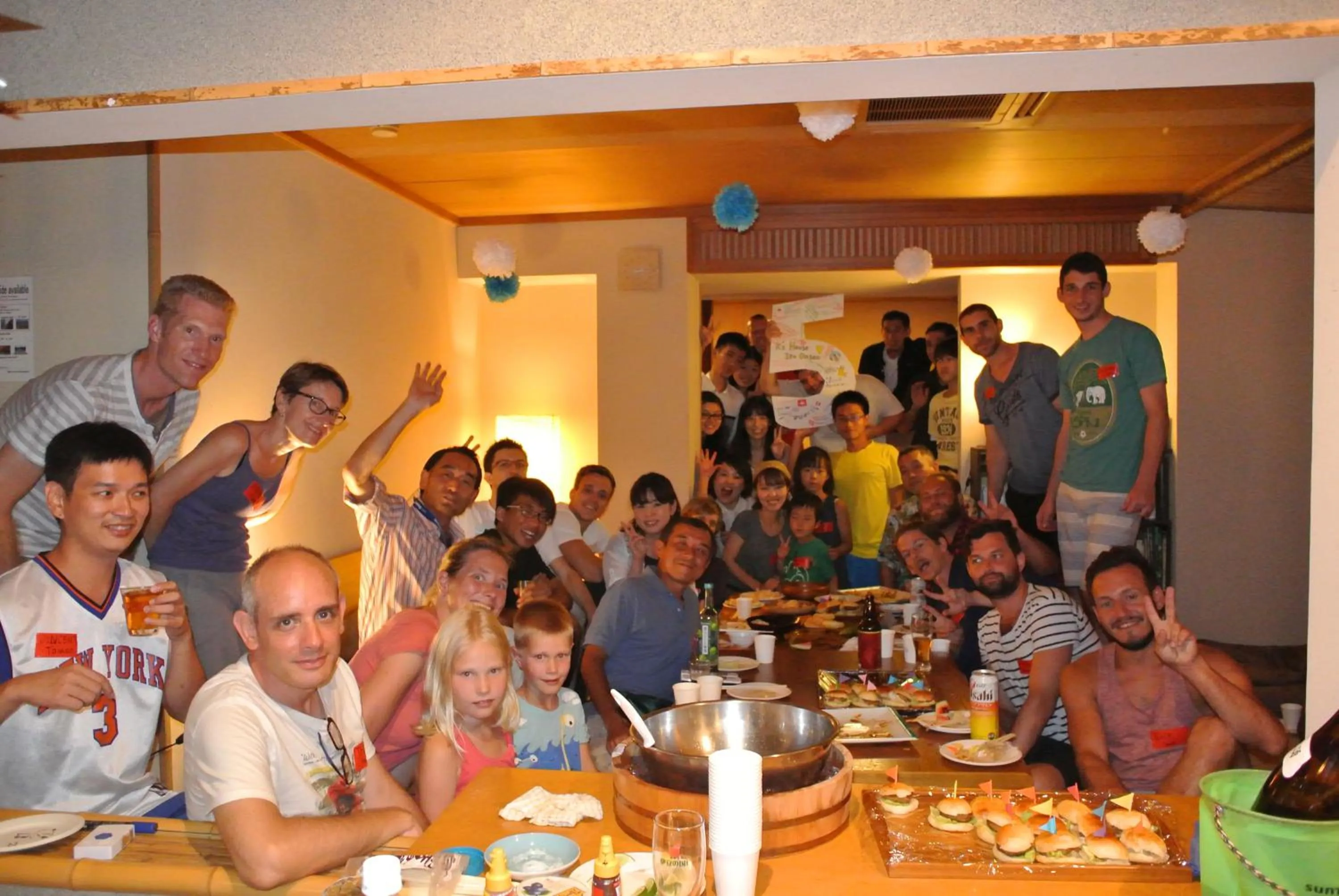 Guests in K's House Ito Onsen - Historical Ryokan Hostel