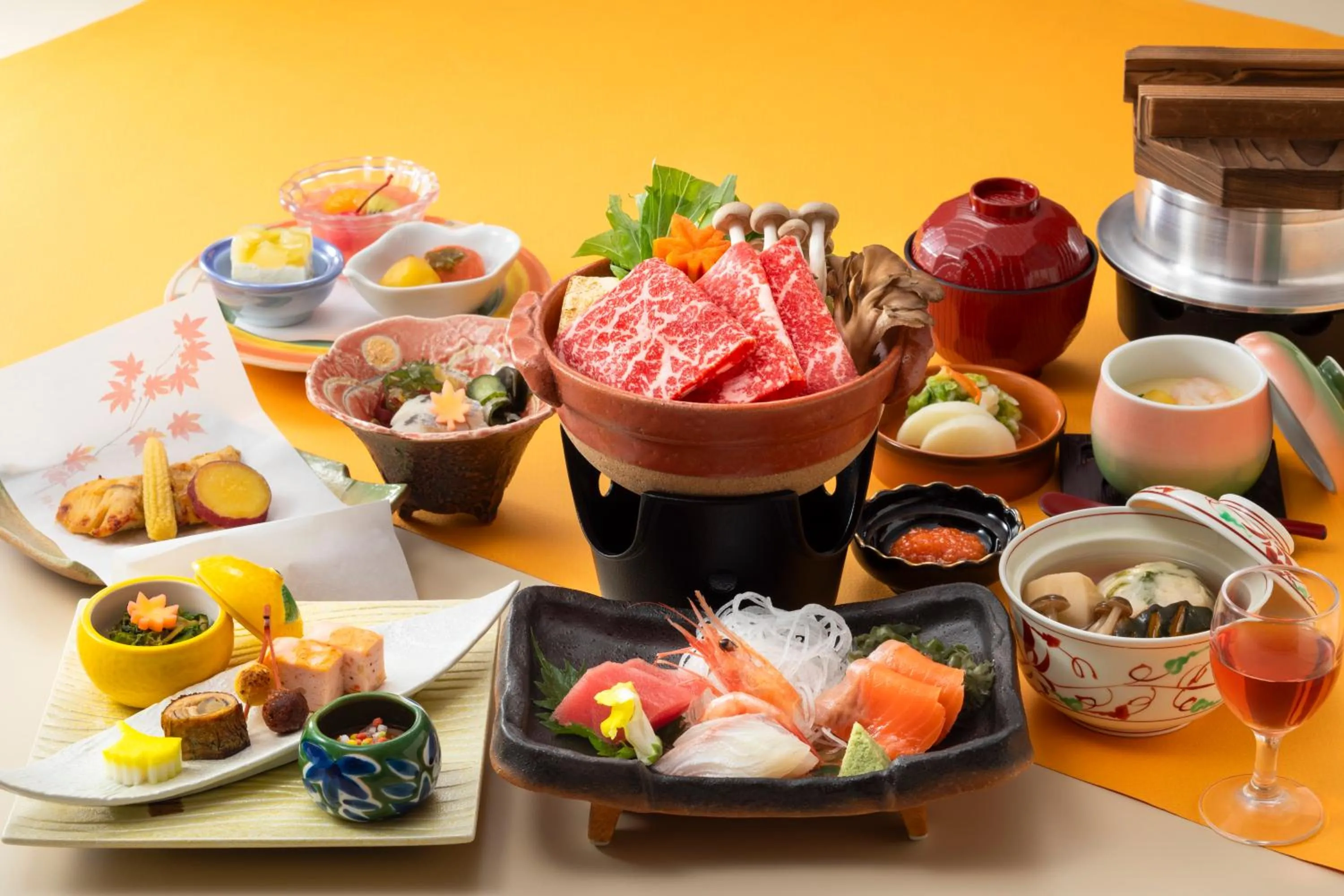 Food in Yumoto Noboribetsu