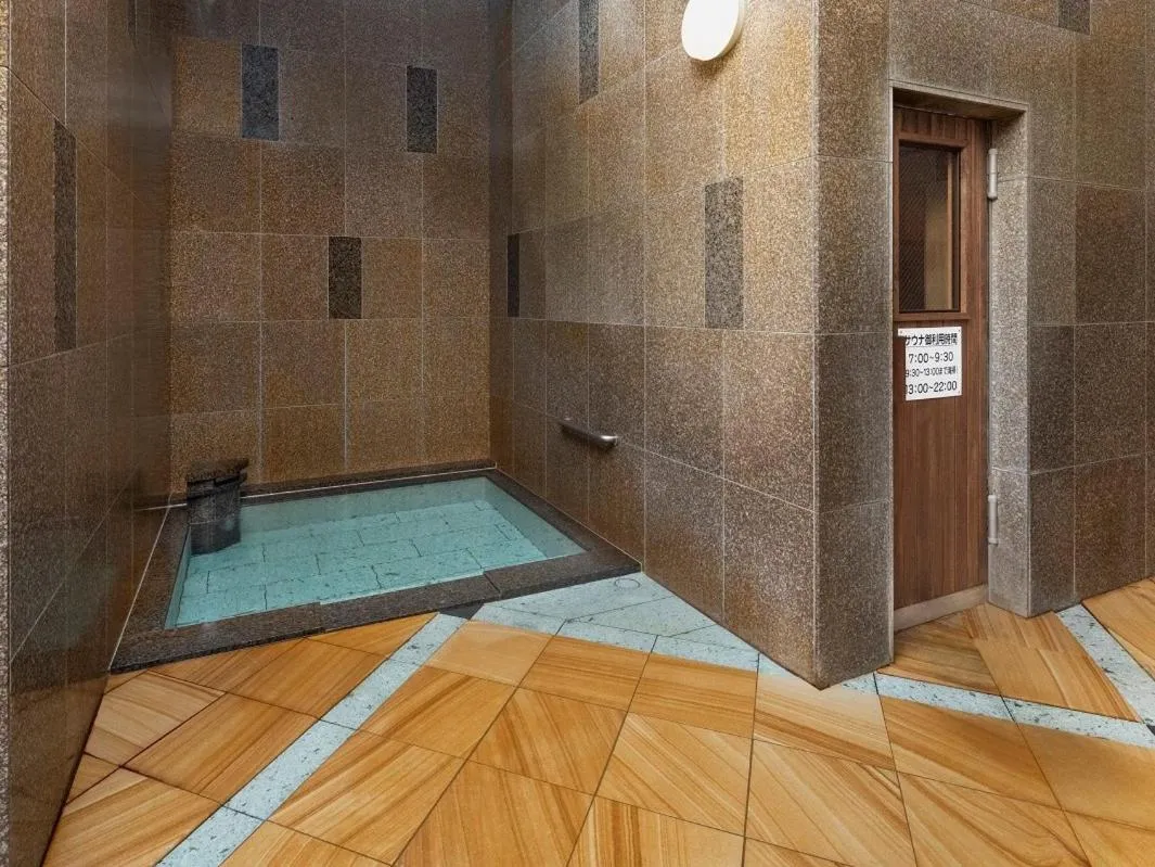 Public Bath in Yumoto Noboribetsu