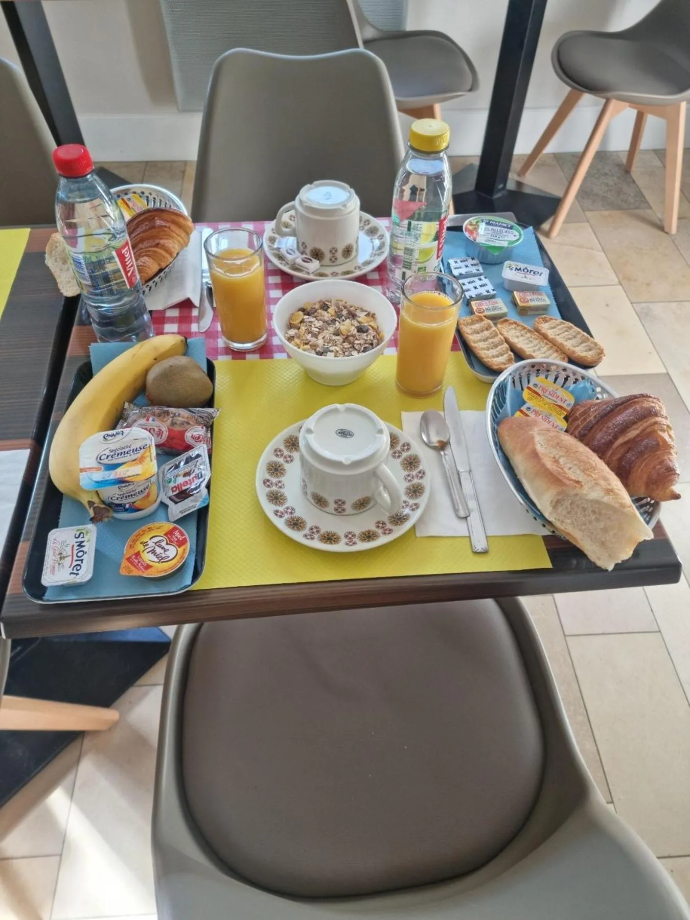Breakfast in Hotel du Haut Marais