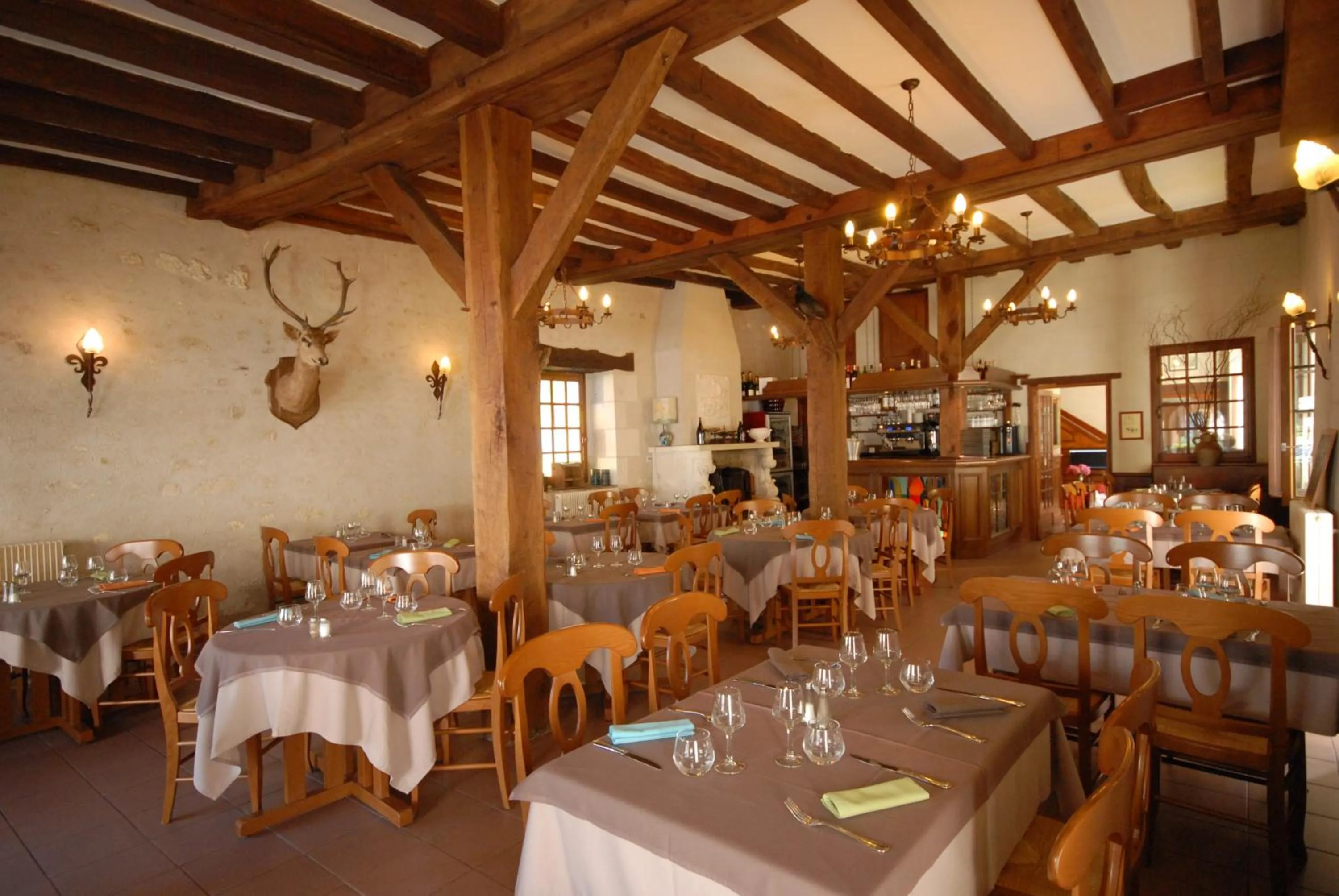 Restaurant/places to eat in Logis Hôtels Restaurant Le Relais Chenonceaux