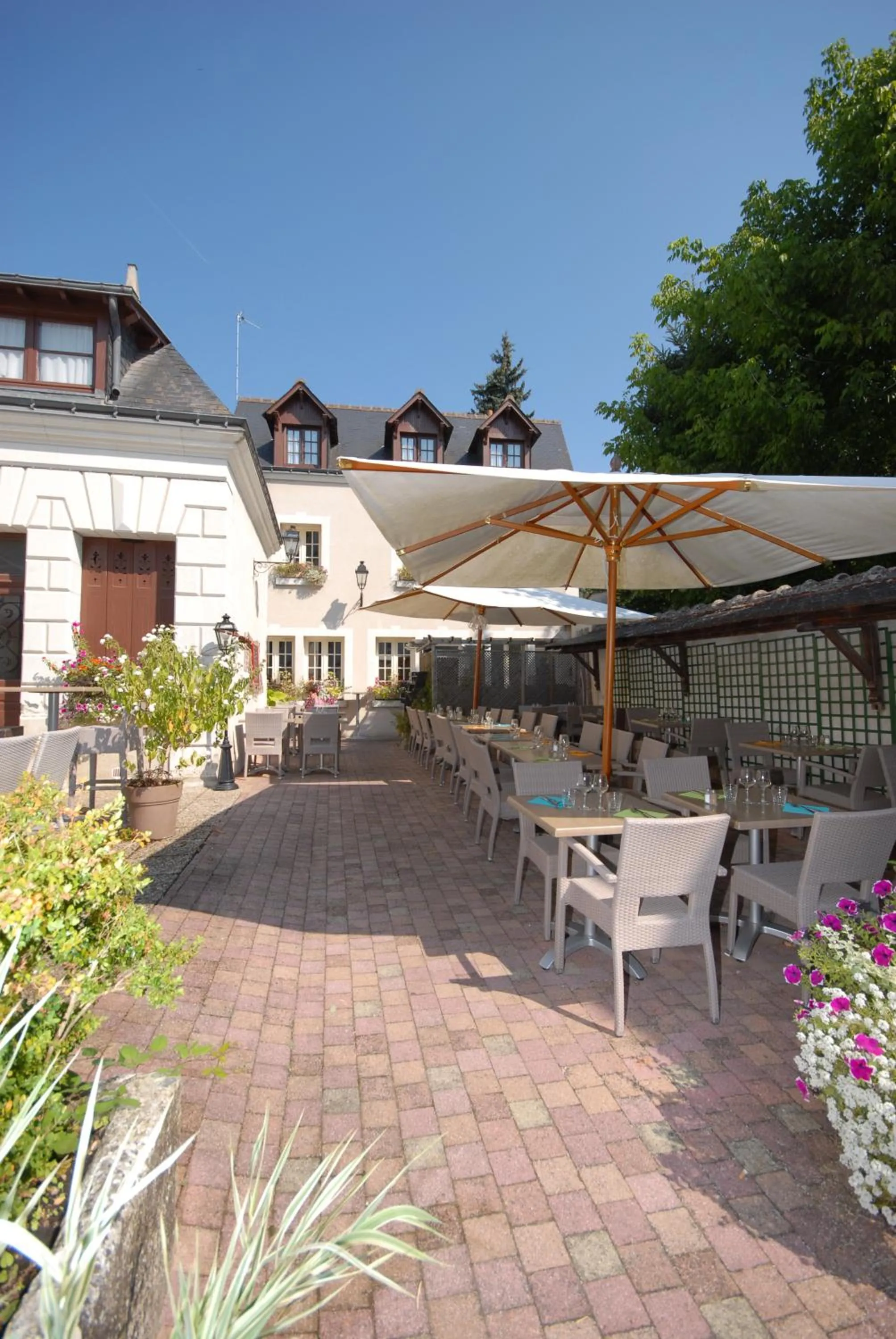 Logis Hôtels Restaurant Le Relais Chenonceaux