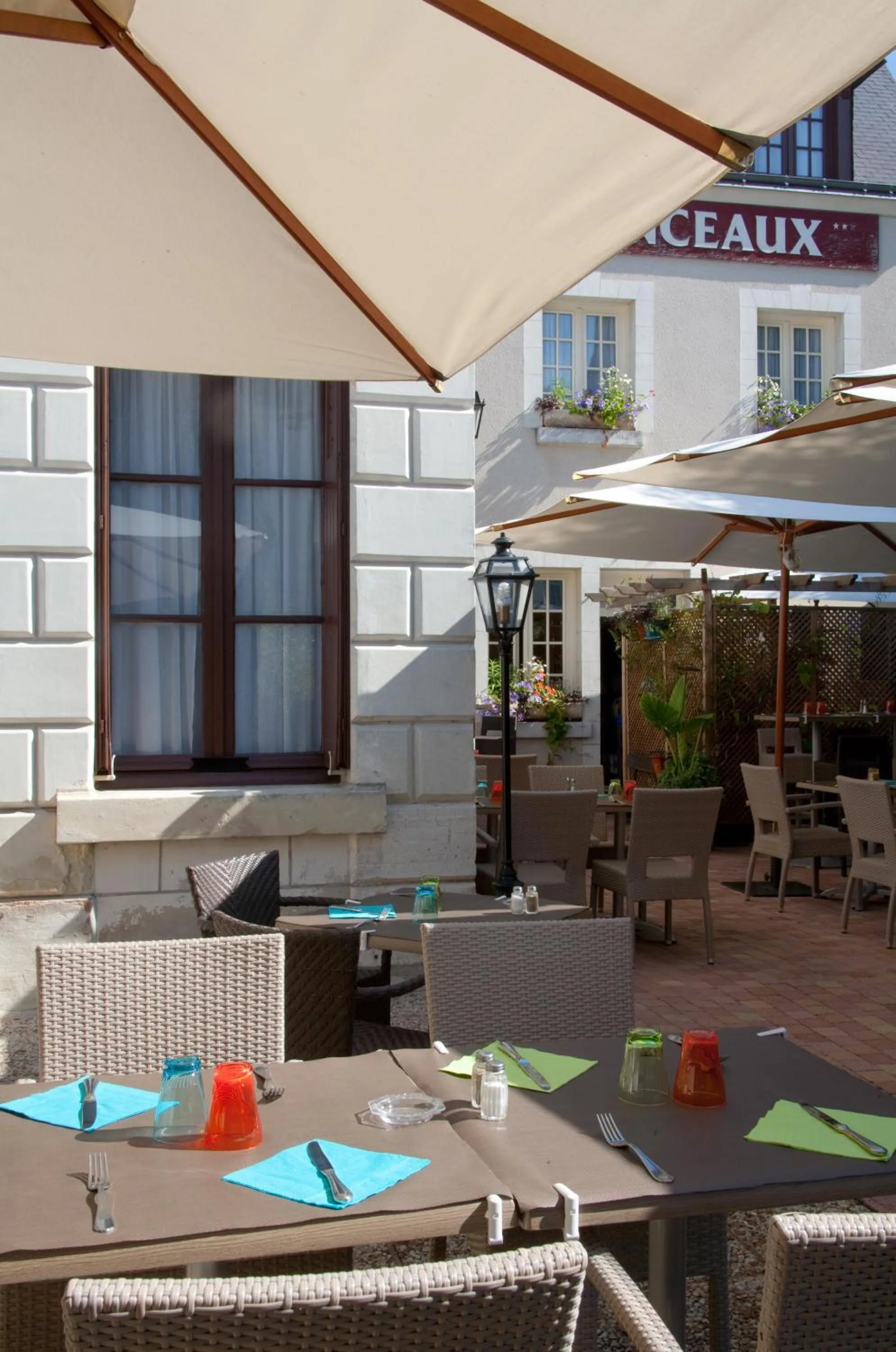 Restaurant/places to eat in Logis Hôtels Restaurant Le Relais Chenonceaux