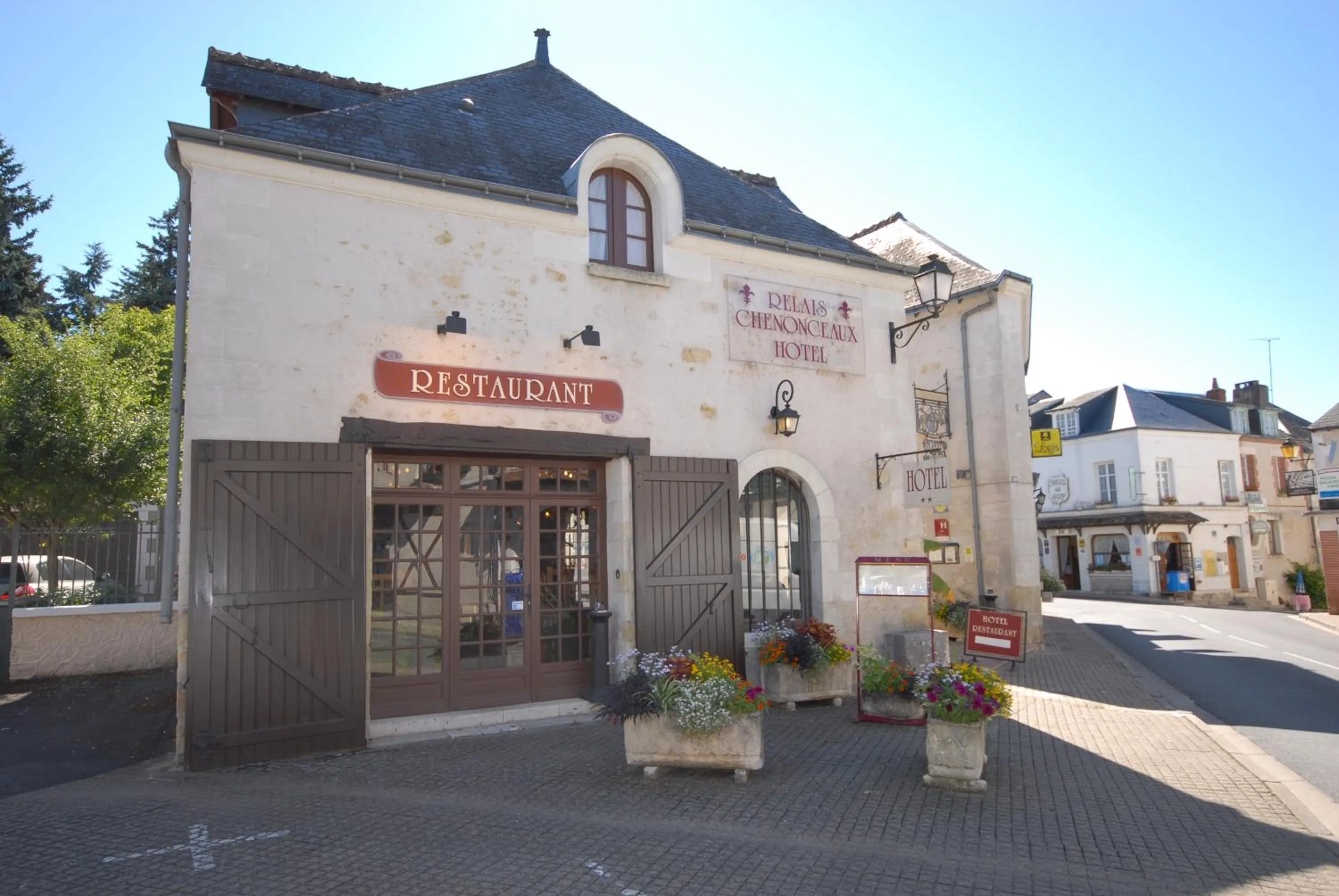 Logis Hôtels Restaurant Le Relais Chenonceaux